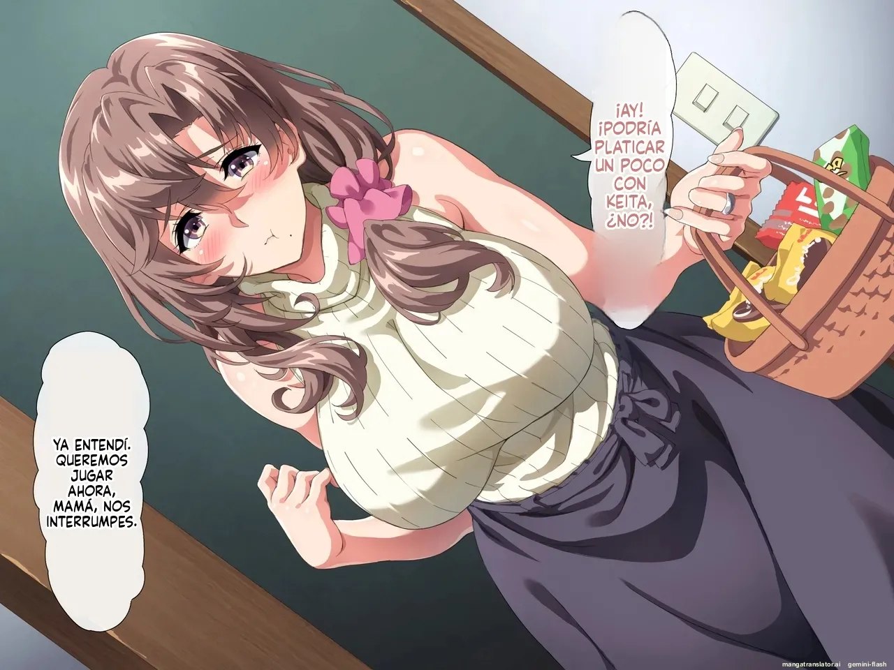 Boku wa Tomodachi no Okaa-san o Haramasetai 1  MTL page 7 full