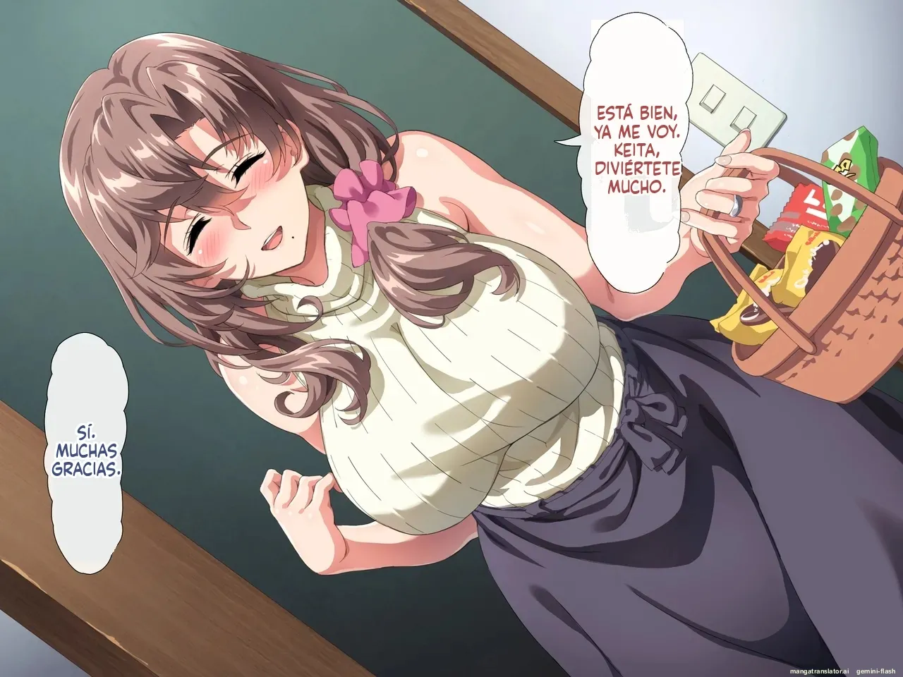 Boku wa Tomodachi no Okaa-san o Haramasetai 1  MTL page 8 full
