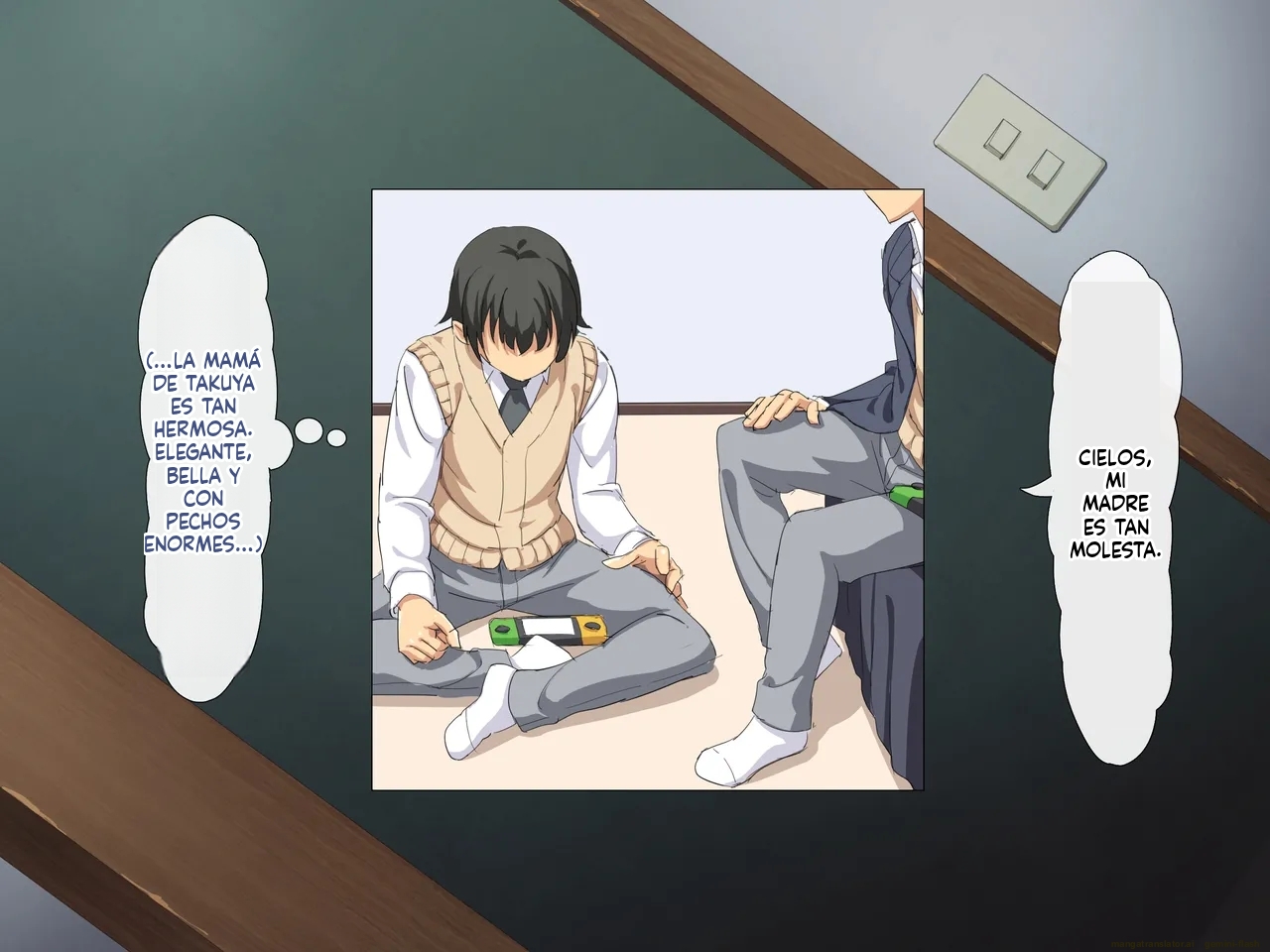 Boku wa Tomodachi no Okaa-san o Haramasetai 1  MTL page 9 full
