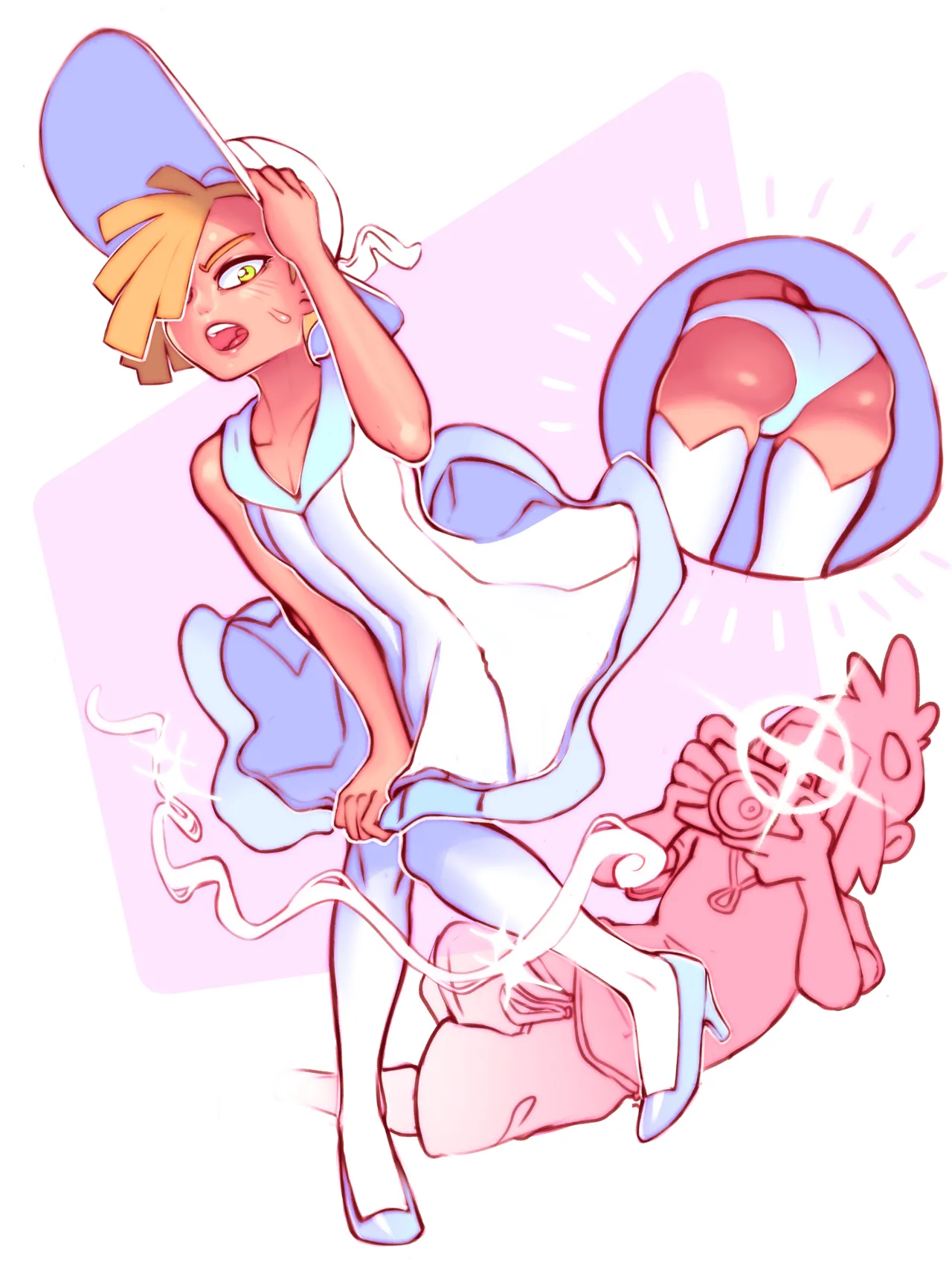 Combos & Doodles Gladion page 5 full