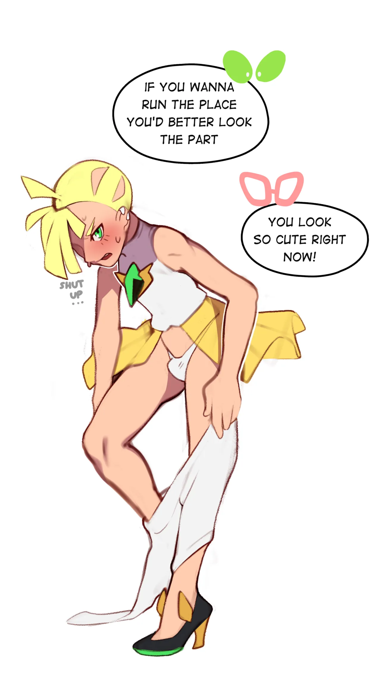 Combos & Doodles Gladion page 8 full