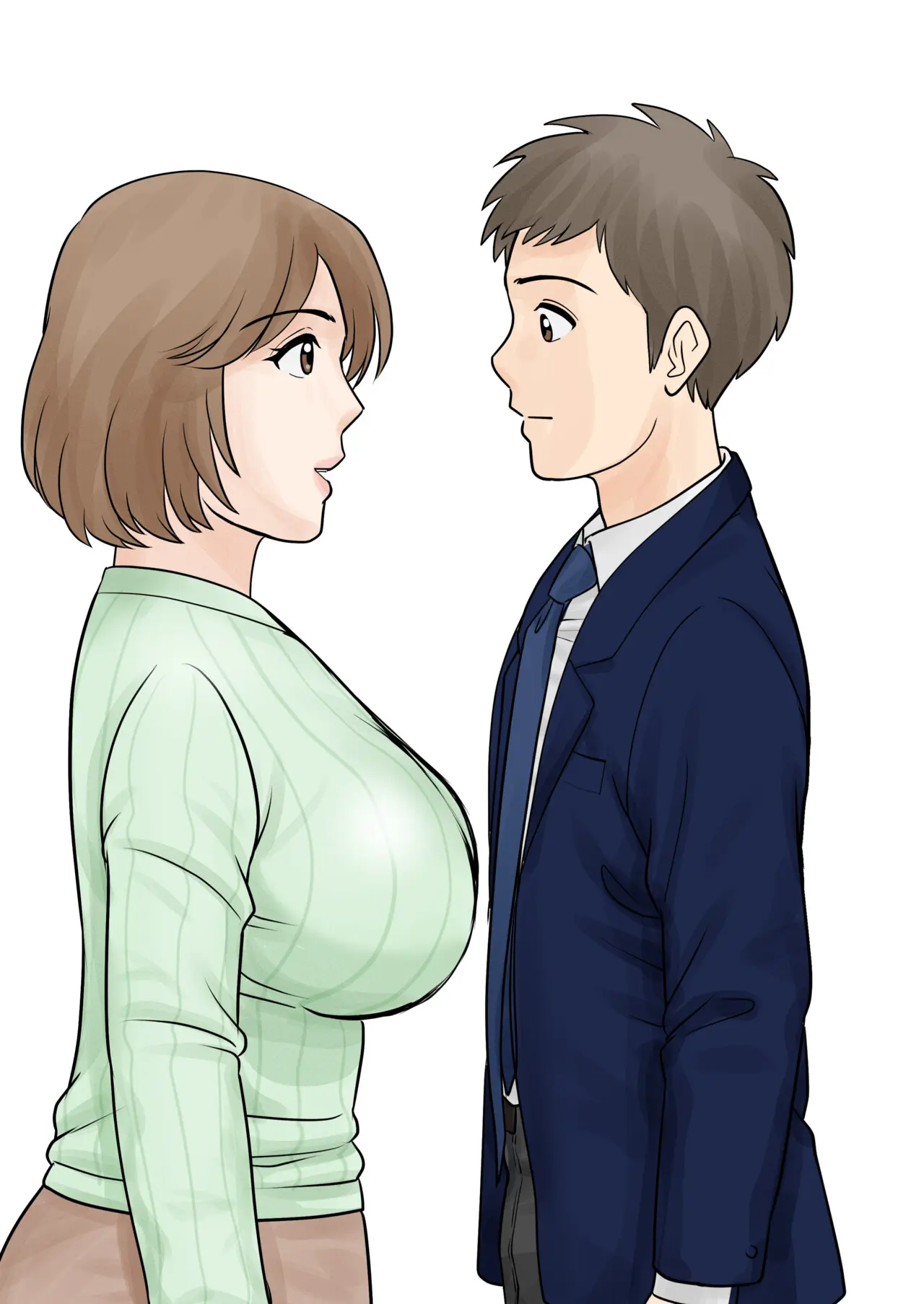 Boshi Futari Gurashi Dai San Shou page 2 full