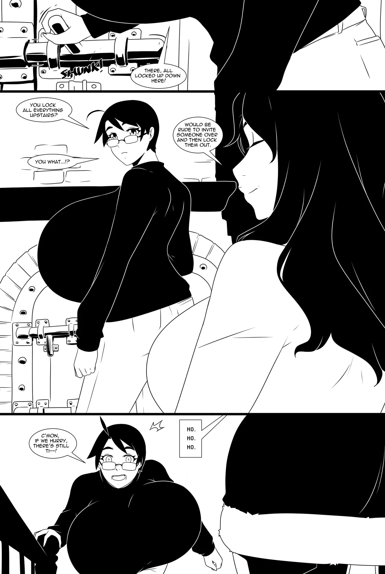Short comics page 6 full