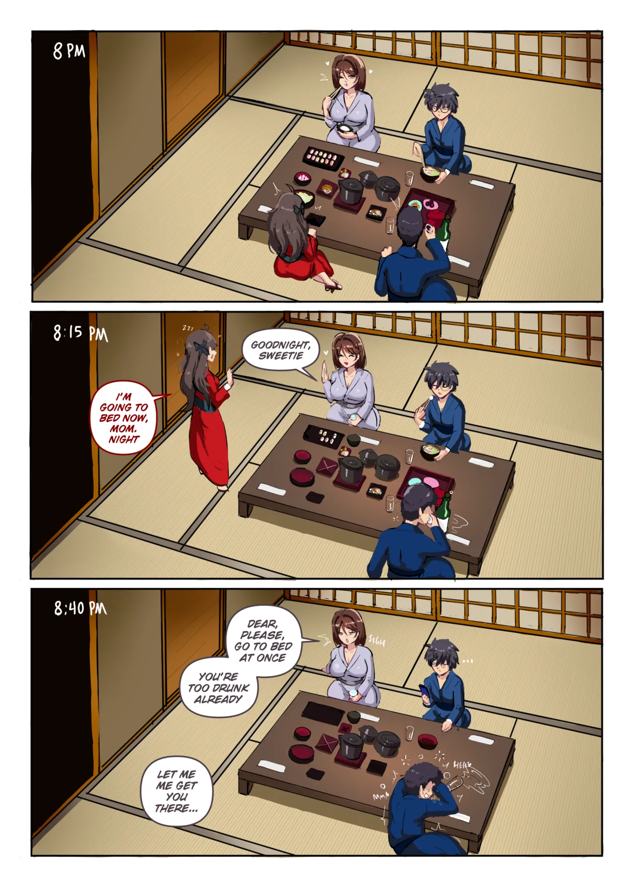 Sleepless page 1 full