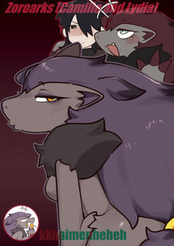 Zoroarks "Camille and Lydia"