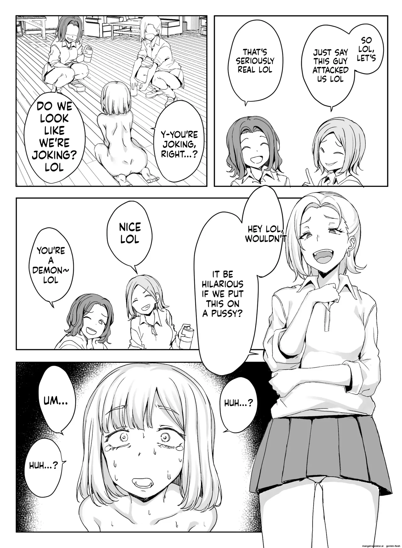 Erikachan Kyousei Shuchi Ijime Omanko Roshutsu Meirei & Songen Hakai Ganimata Zenra Kupa~a Pozu o Waraimono ni Sa Reru Buzama Seikatsu page 11 full