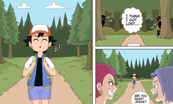 [Marecattus] Pokemon short comic cover