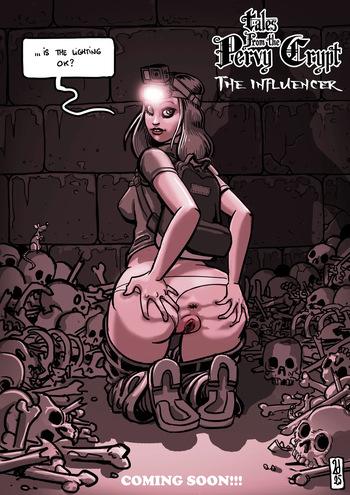 [2D] Tales from the Pervy Crypt presents: The Influencer cover