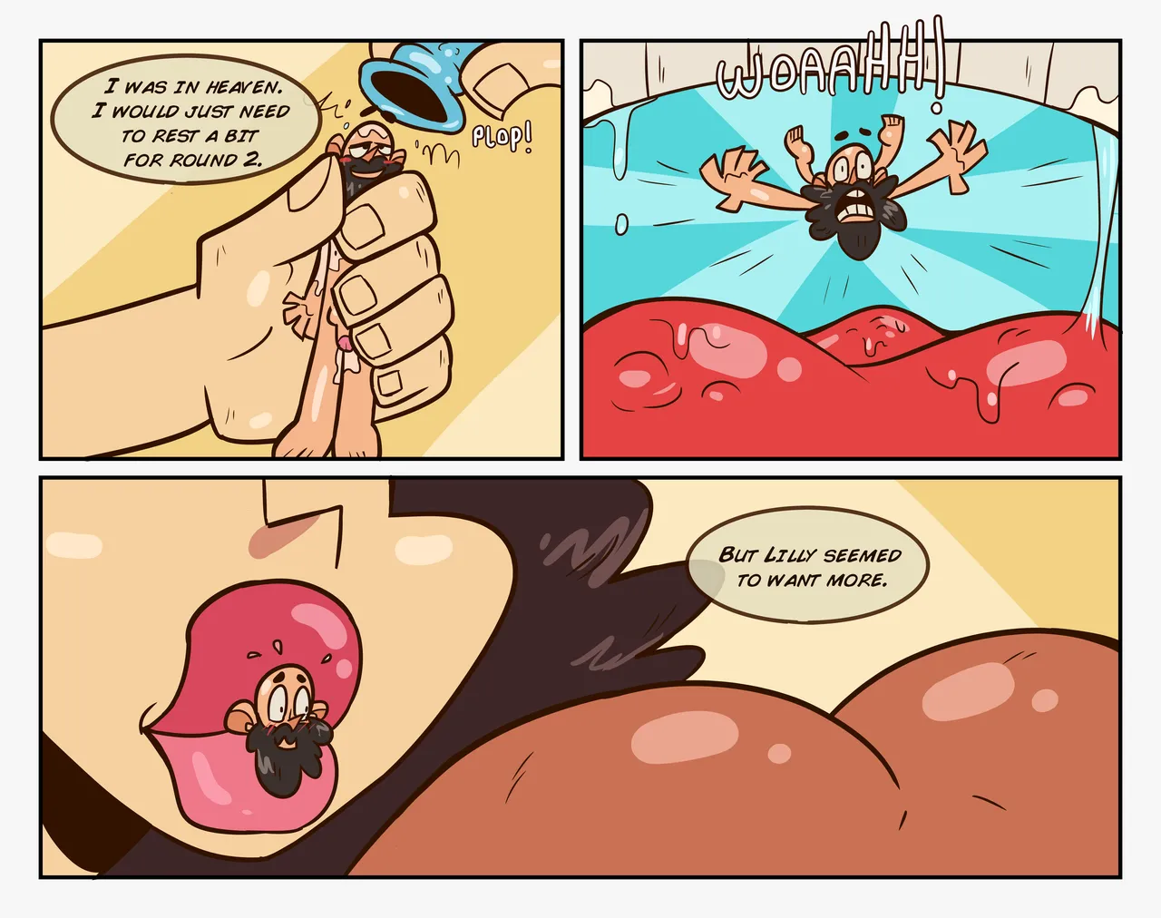 GiantesSides - Ménage à  Tiny page 11 full