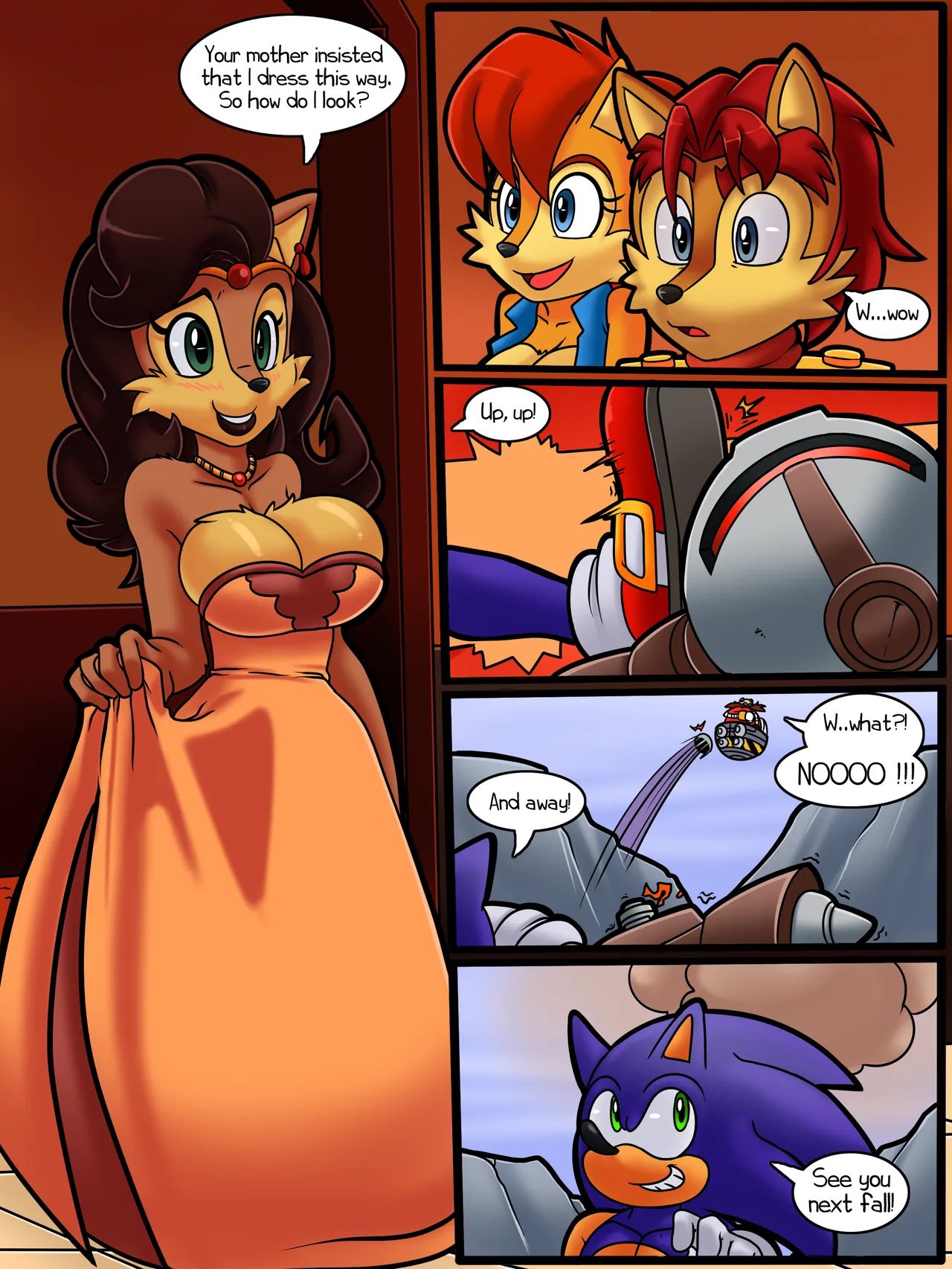 Artist - Little Gray Bunny page 9 full