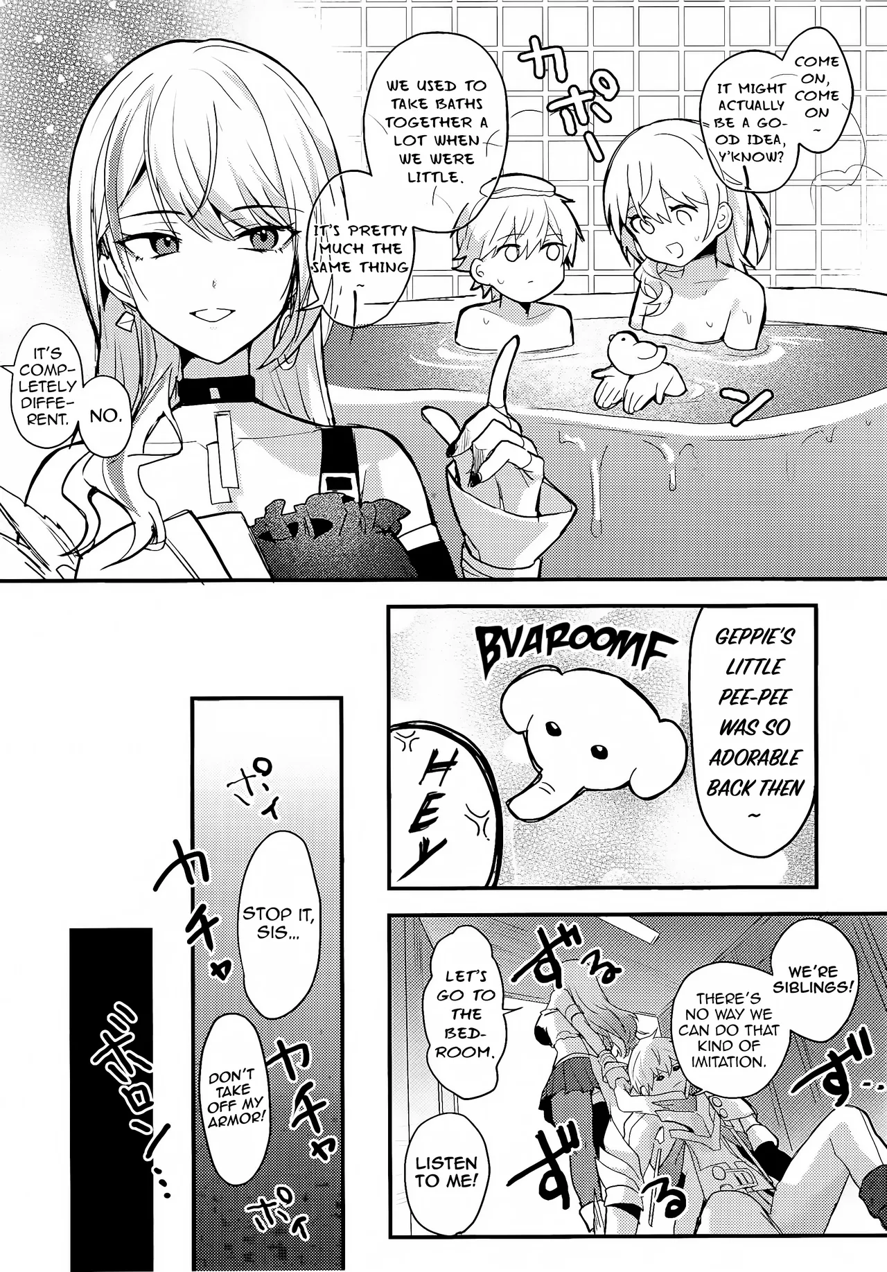 Wait a Minute, Gepard! page 6 full