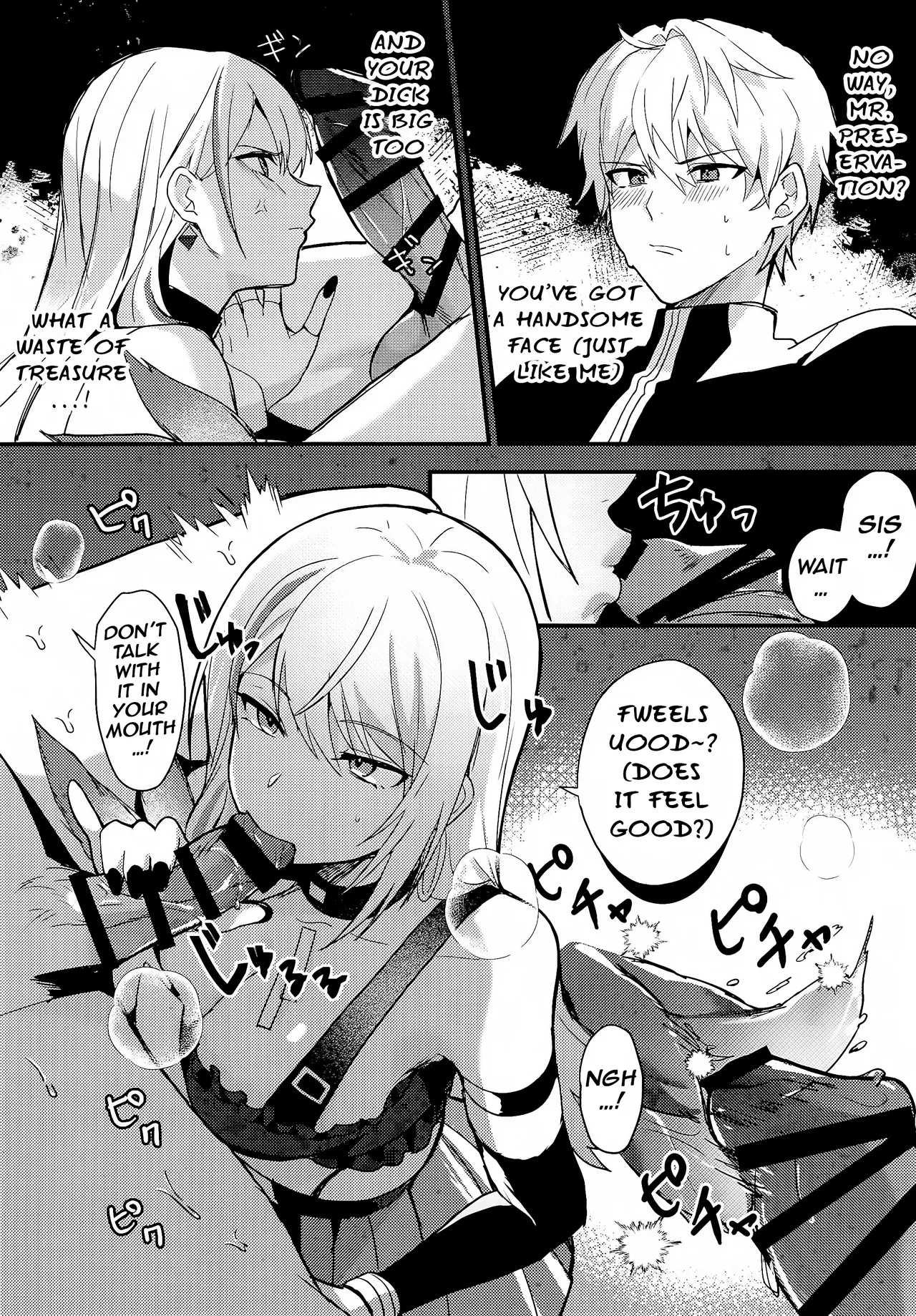 Wait a Minute, Gepard! page 8 full