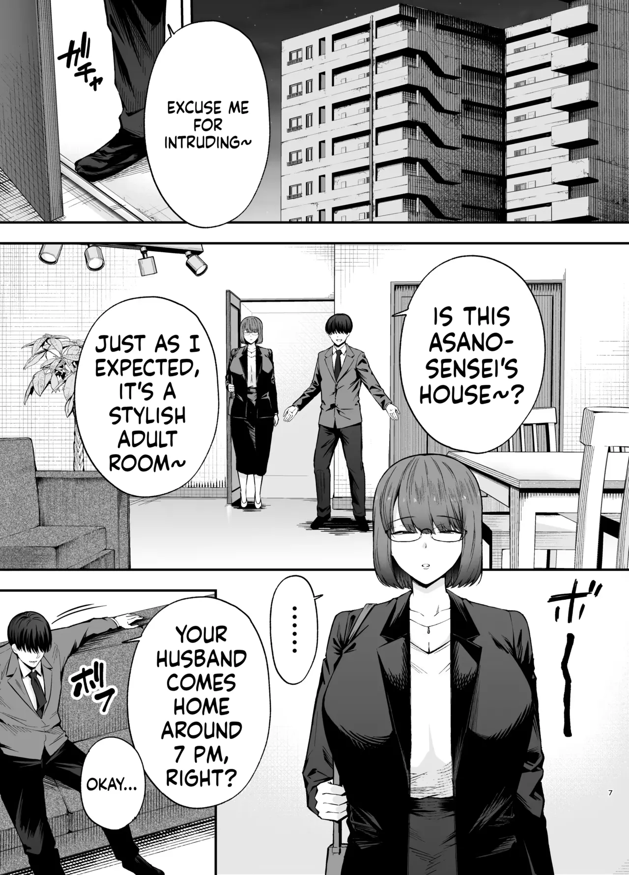 Submission Classroom: Do Whatever You Want to Your Classmates with Aphrodisiac Gas 3 page 6 full
