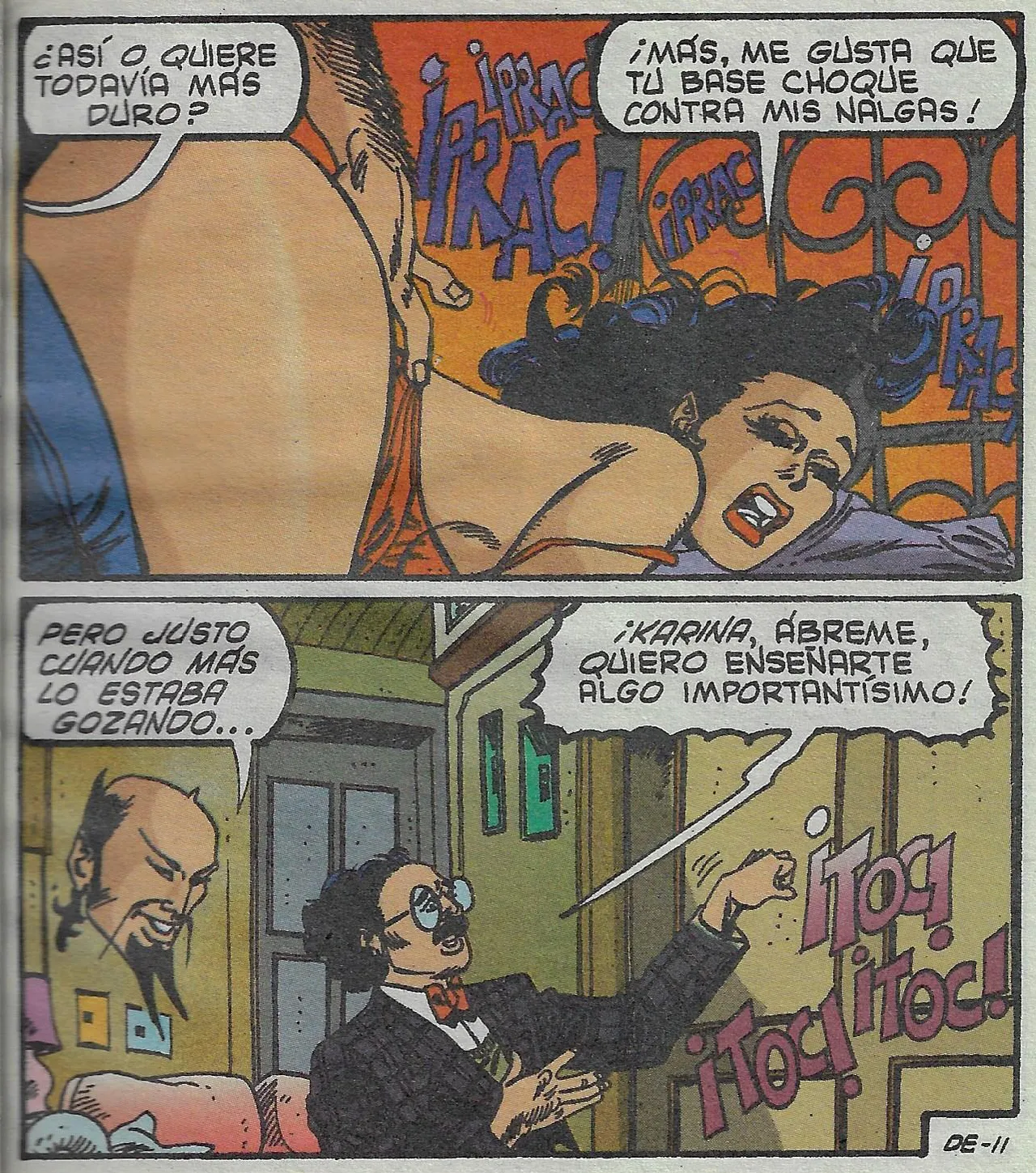 Delmonicos Erotika 175 page 12 full