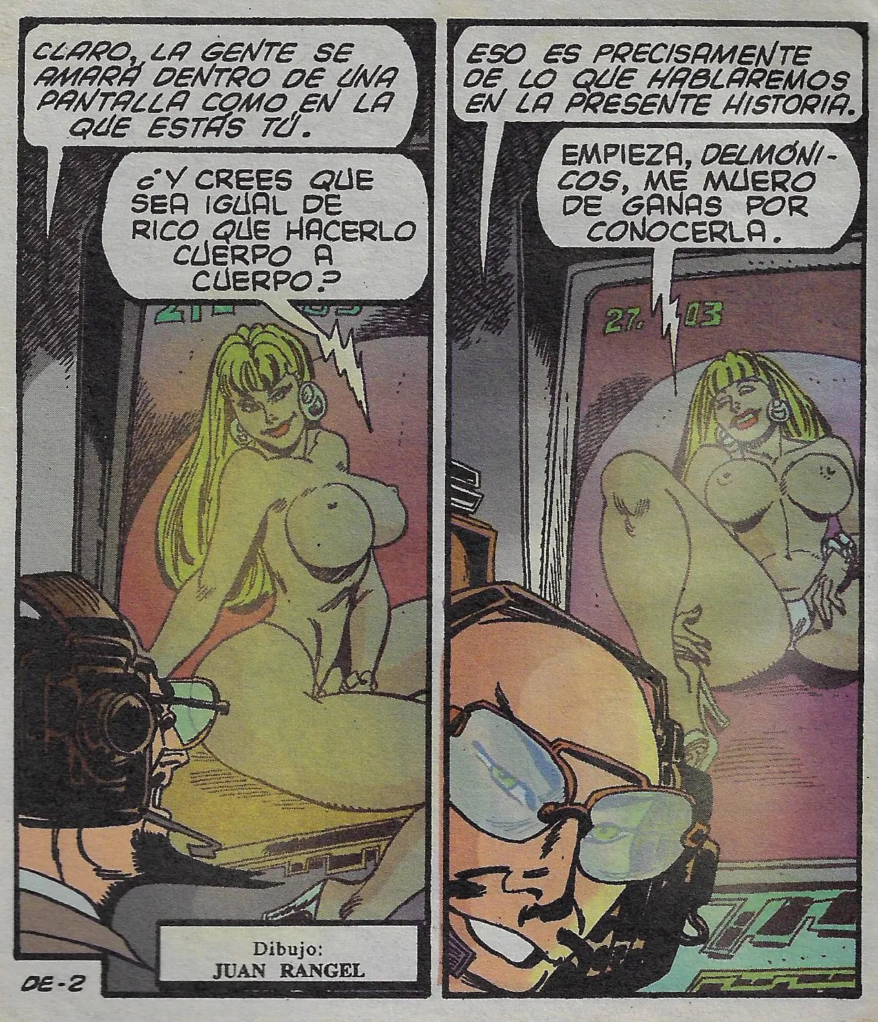 Delmonicos Erotika 175 page 3 full