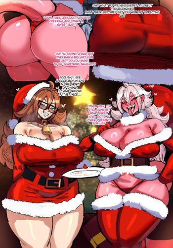 [Embo] Big demand for Cookies and Milk from the 21's (Dragon Ball Z) cover