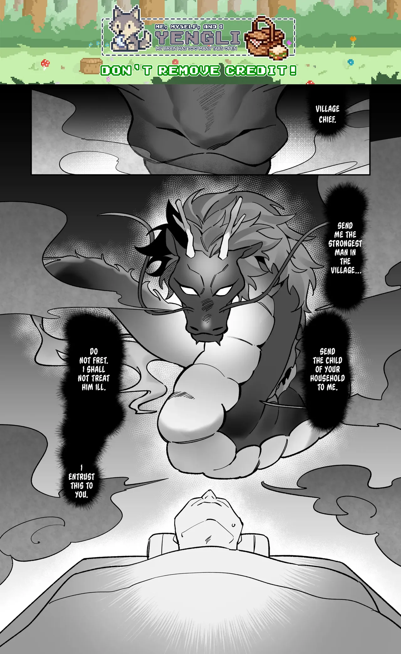Marrying a Dragon page 3 full