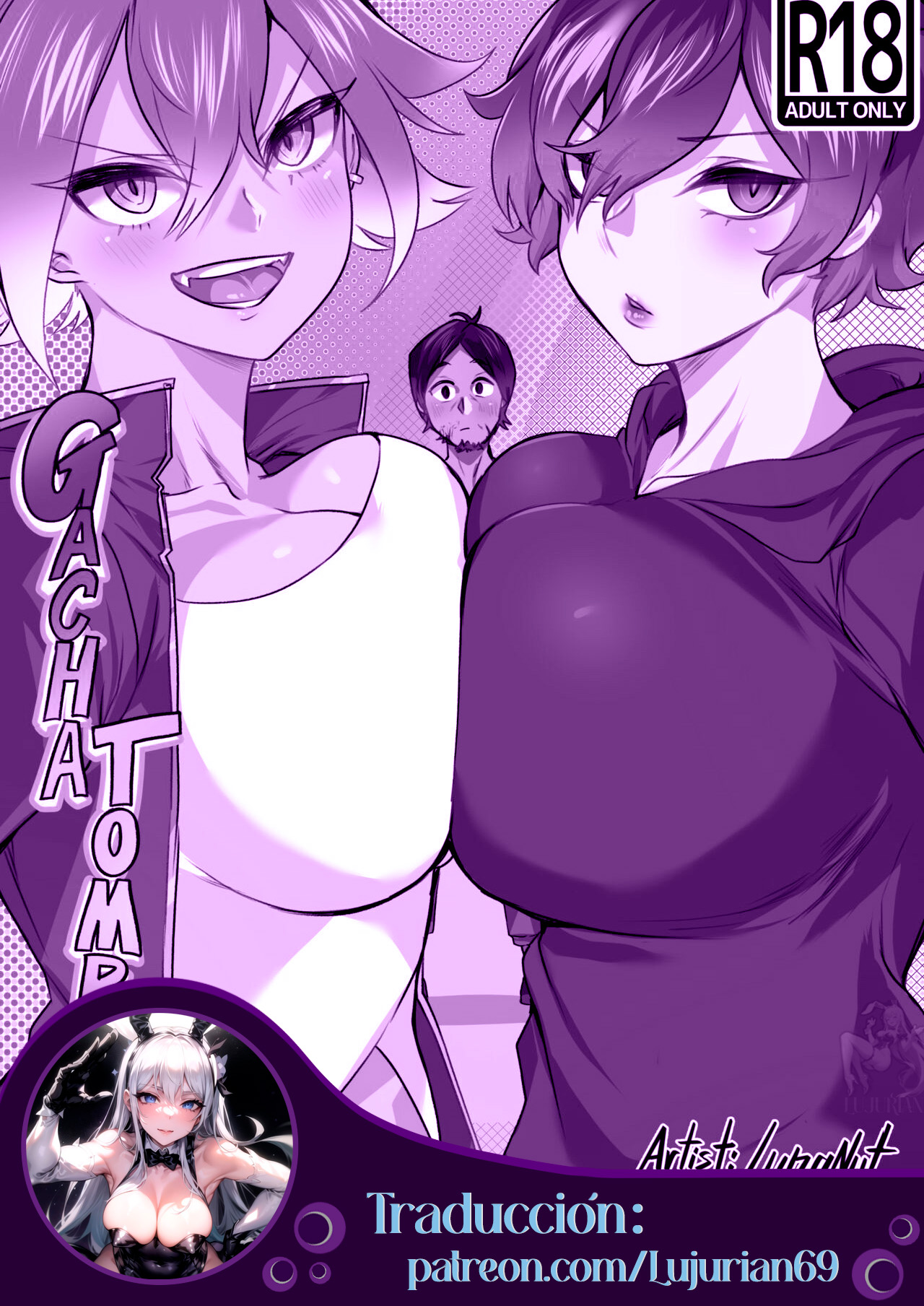 Gacha Tomboy page 1 full