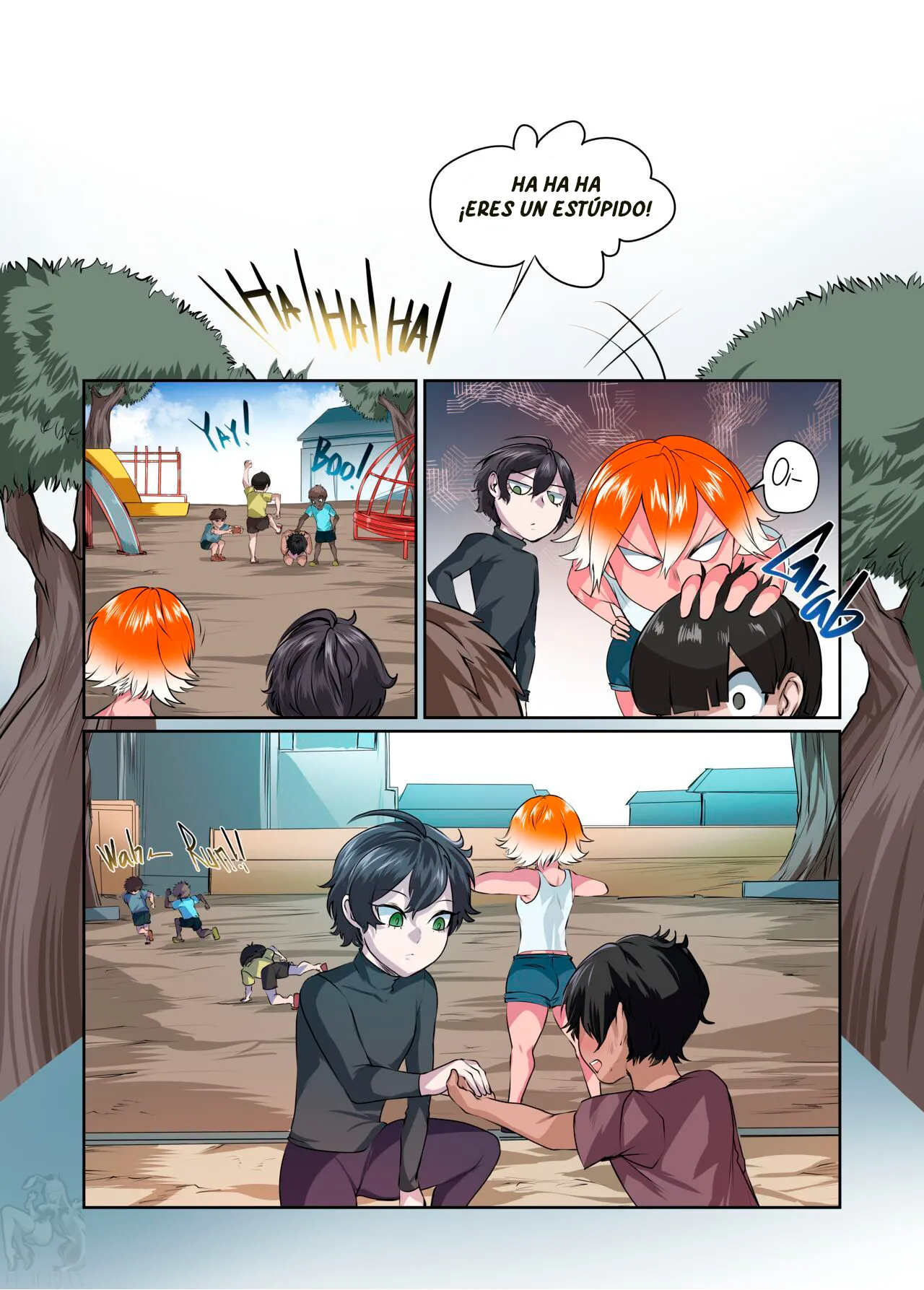 Gacha Tomboy page 10 full