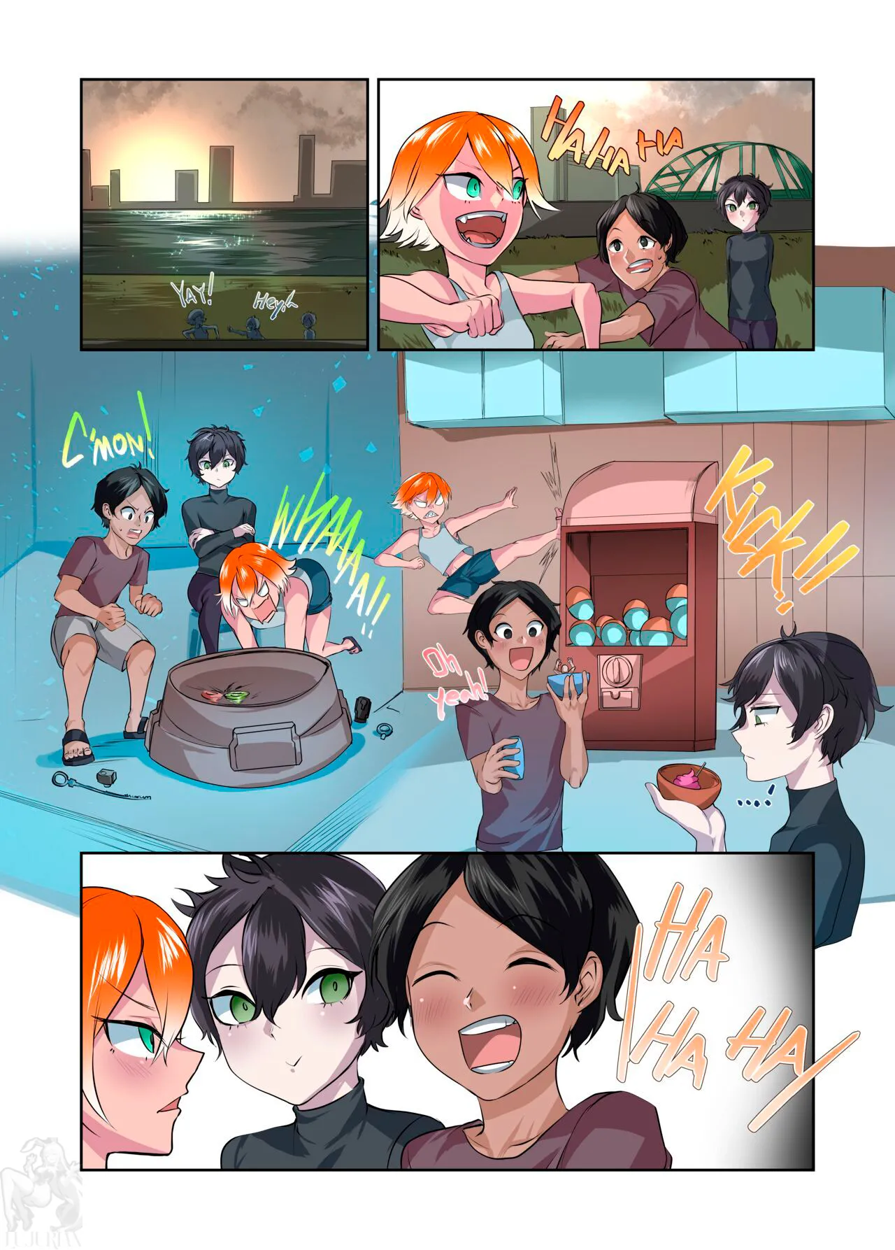 Gacha Tomboy page 11 full