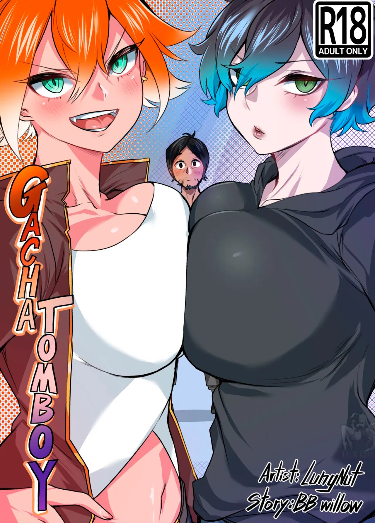 Gacha Tomboy page 2 full