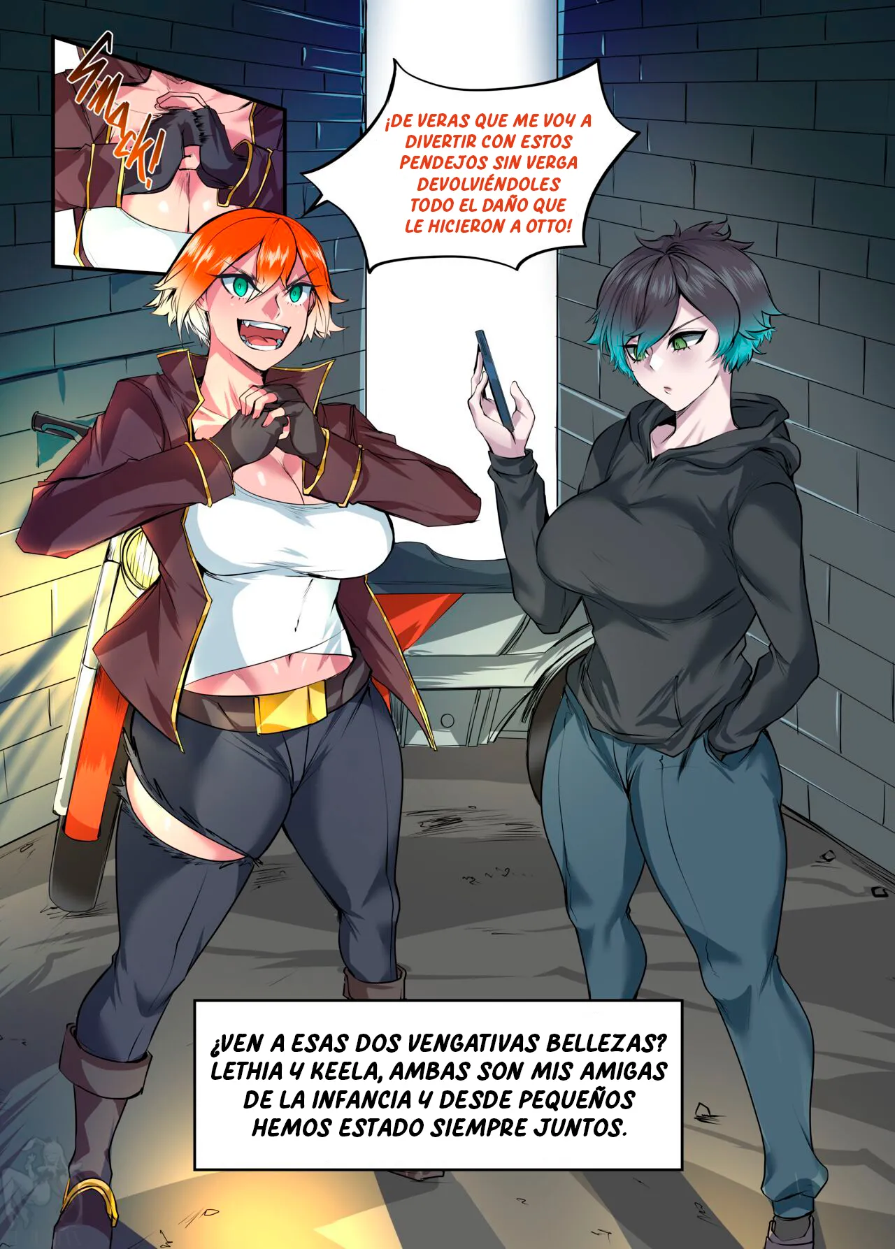 Gacha Tomboy page 6 full