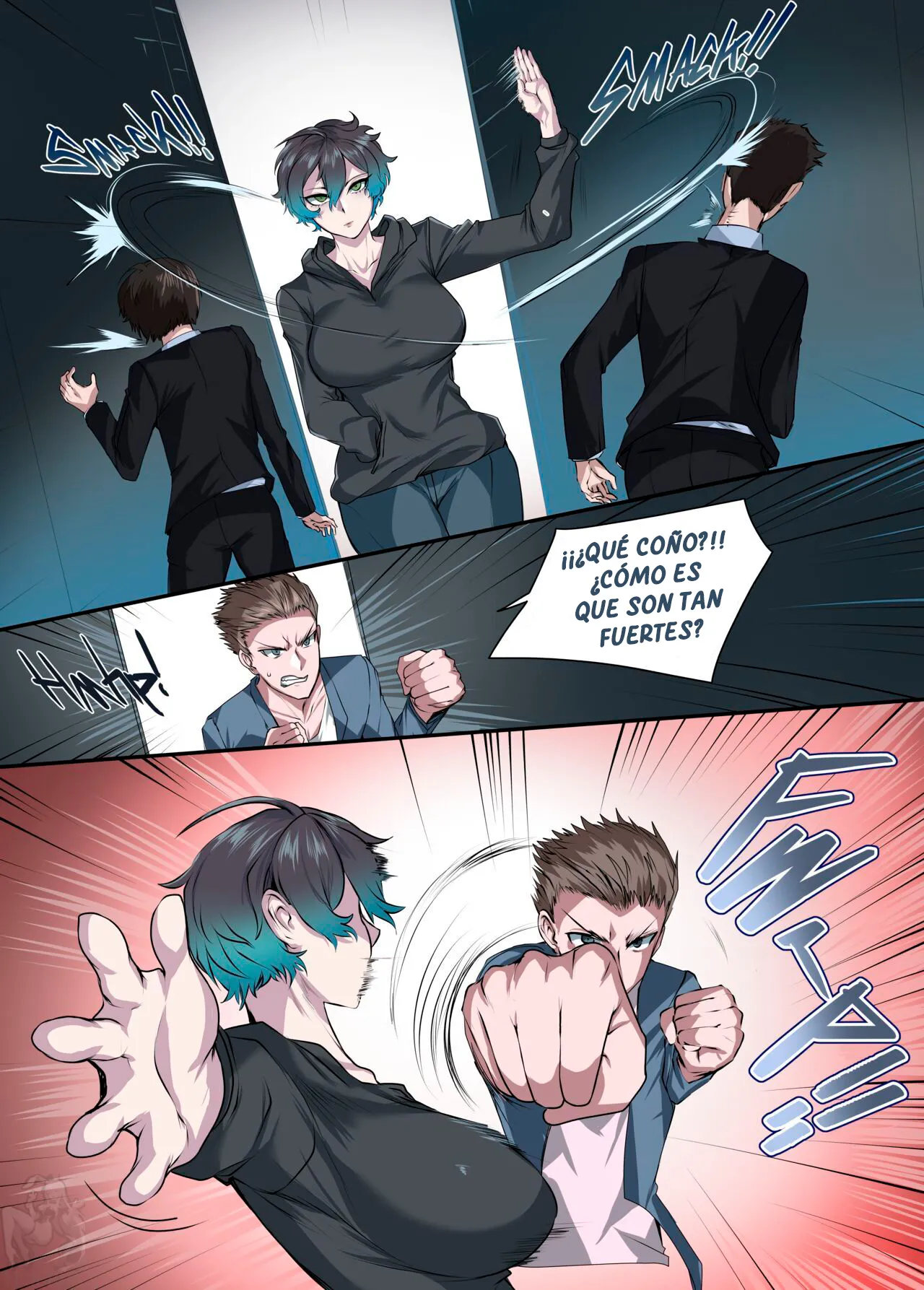 Gacha Tomboy page 8 full