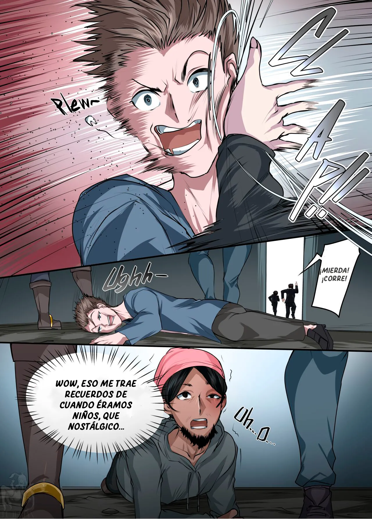 Gacha Tomboy page 9 full