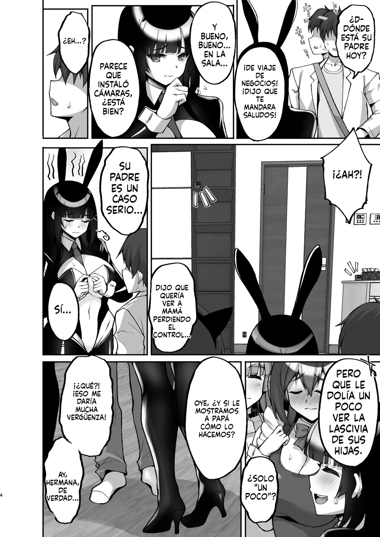 Chishojo Fuuki Iin no Minna ni Ienai Inbi na Onegai 7  MTL page 4 full