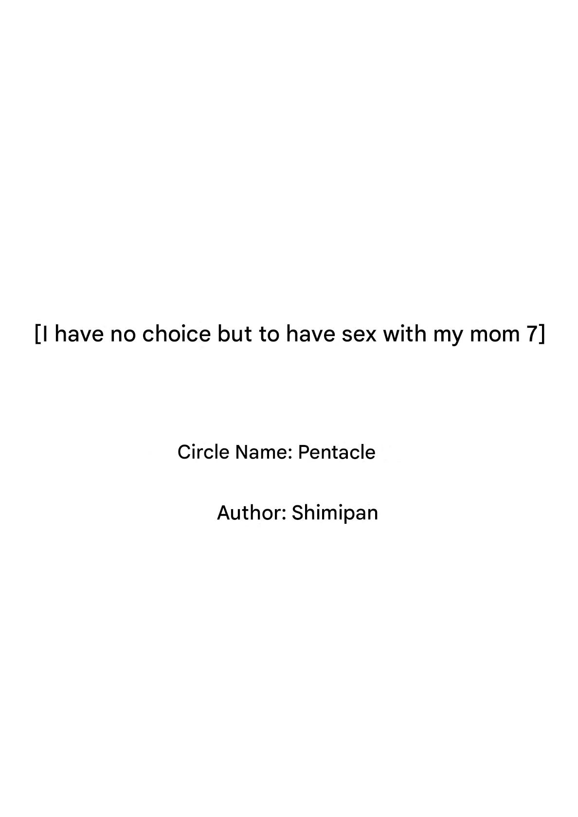 Shikatanaku Kaa-chan to Sex Shimasu 7 - I Have No Choice But to Have Sex with My Mother 7 page 4 full