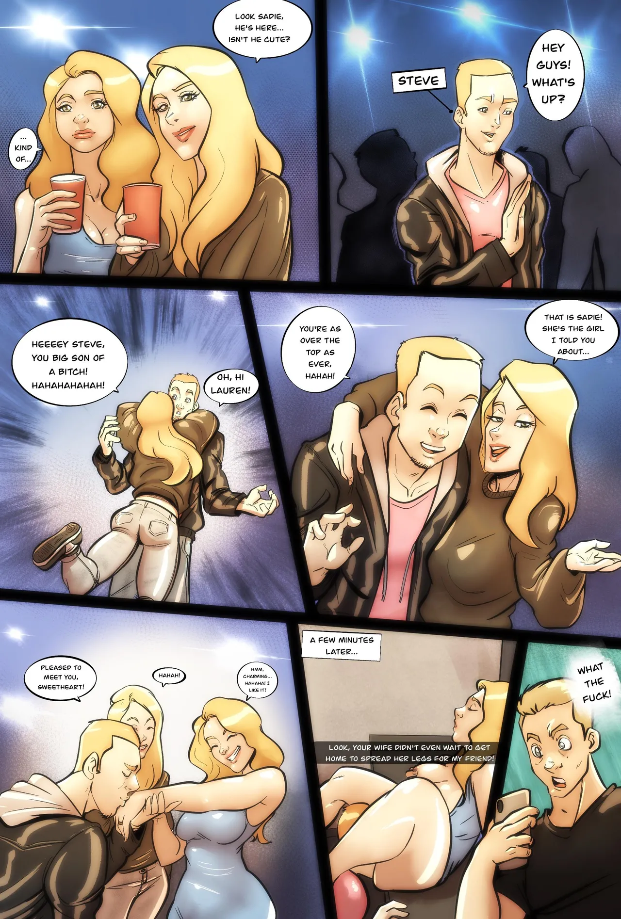 A Bad Influence page 2 full