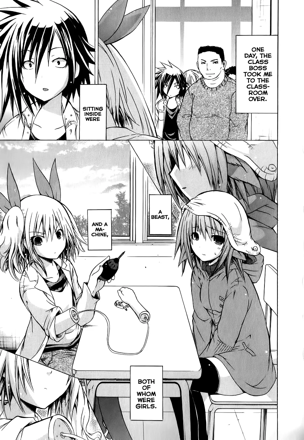 Kagaku na Yatsura Ch. 8 - The Young Bunch page 12 full