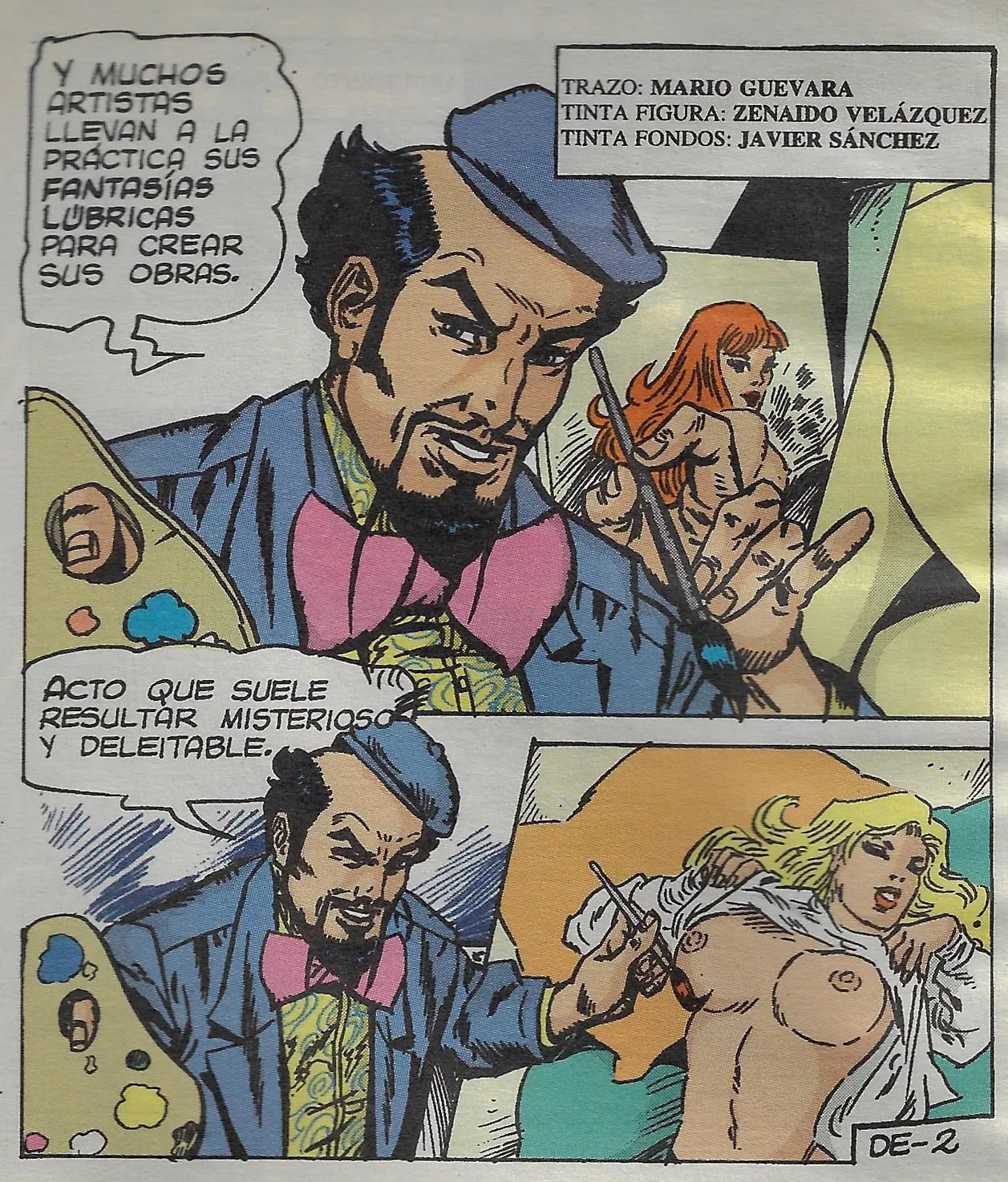 Delmonicos Erotika 108 page 3 full