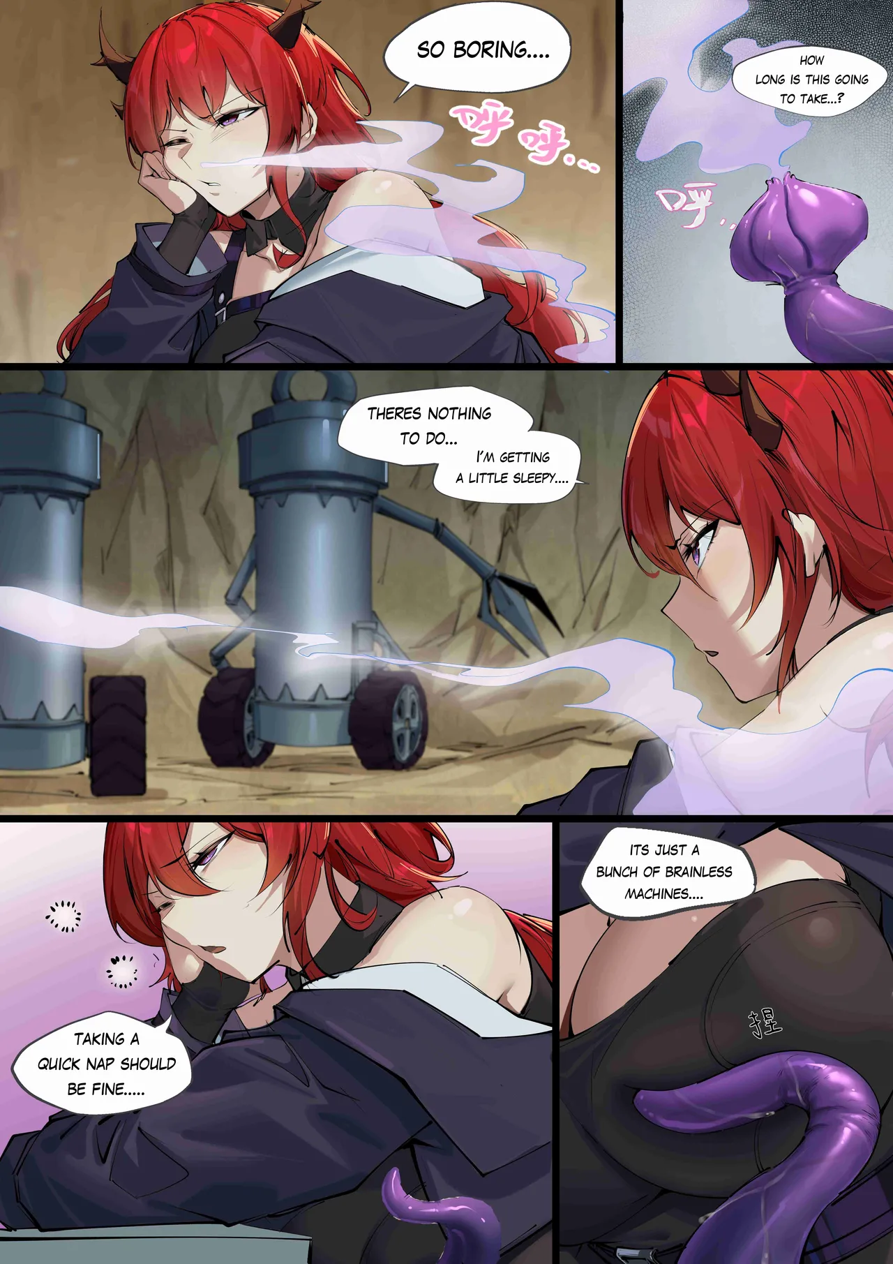 Character Series - Surtr page 2 full