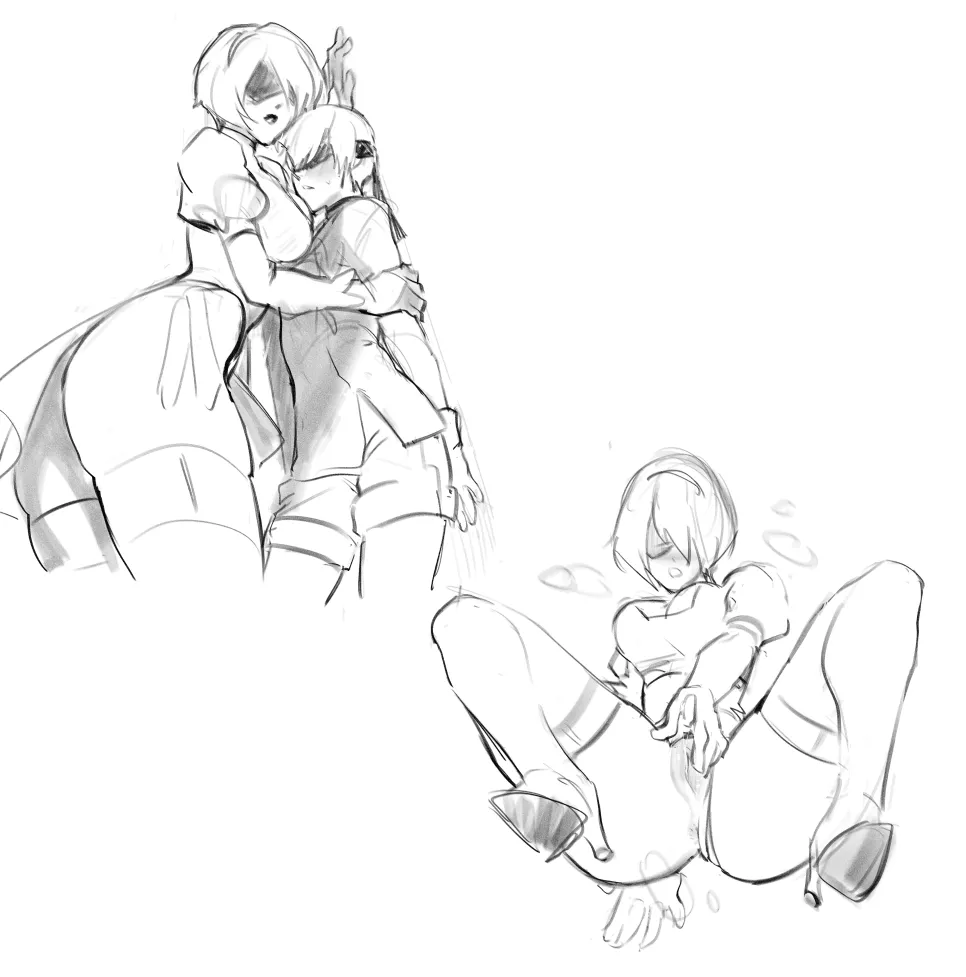 NieR collection page 6 full