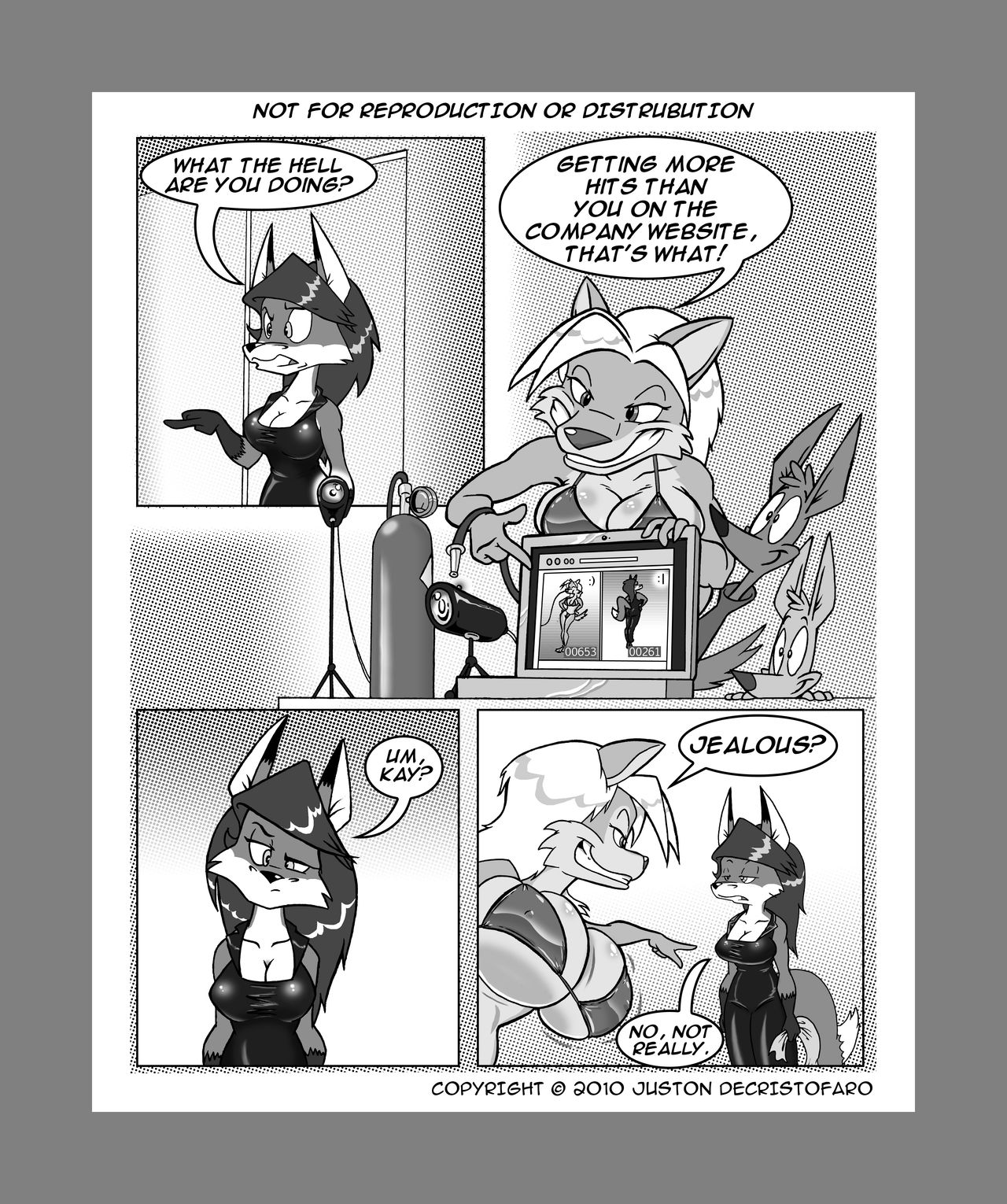 Fanboy Comics: Blown out of Proportion parts 1 & 2 page 4 full
