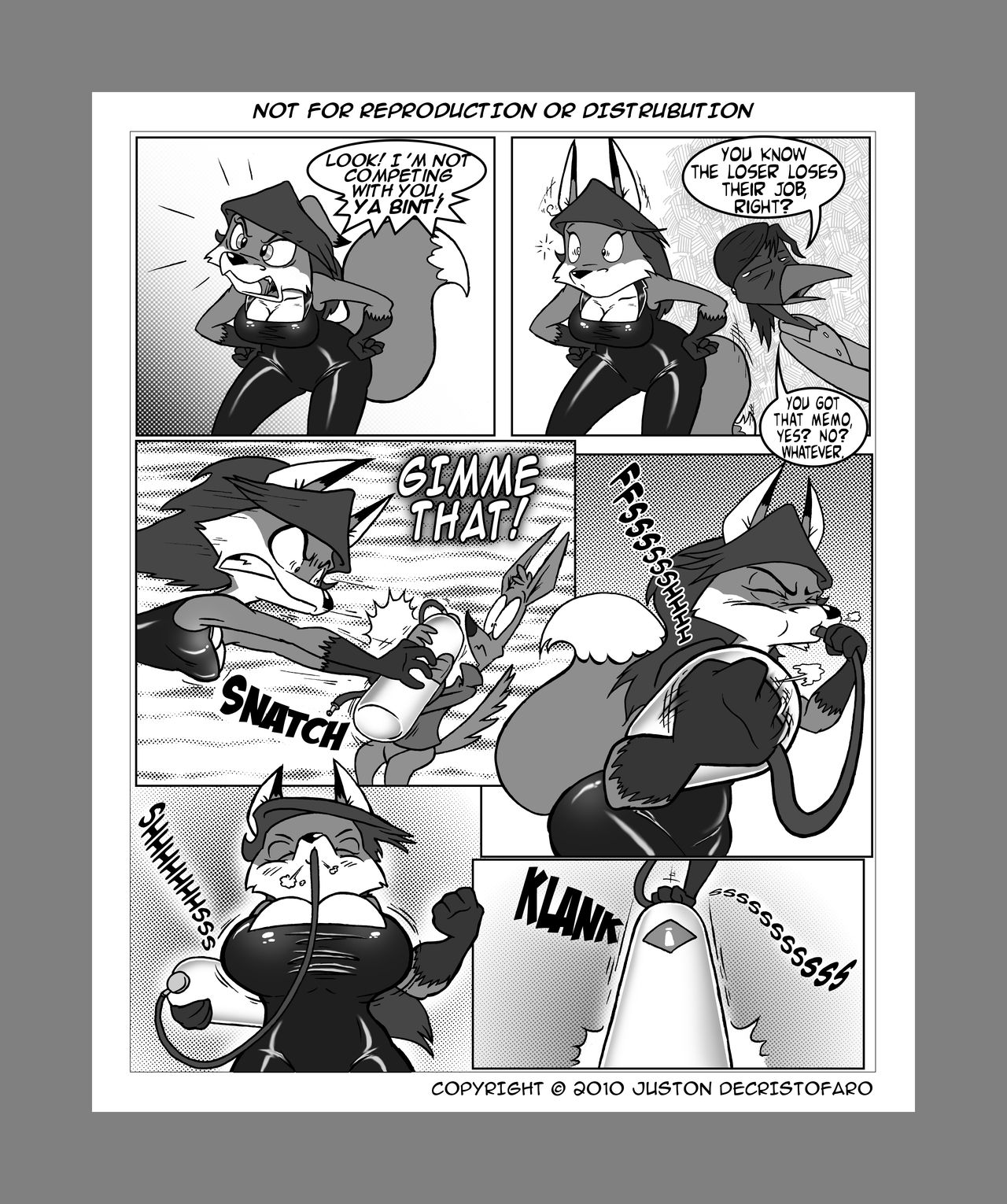 Fanboy Comics: Blown out of Proportion parts 1 & 2 page 9 full