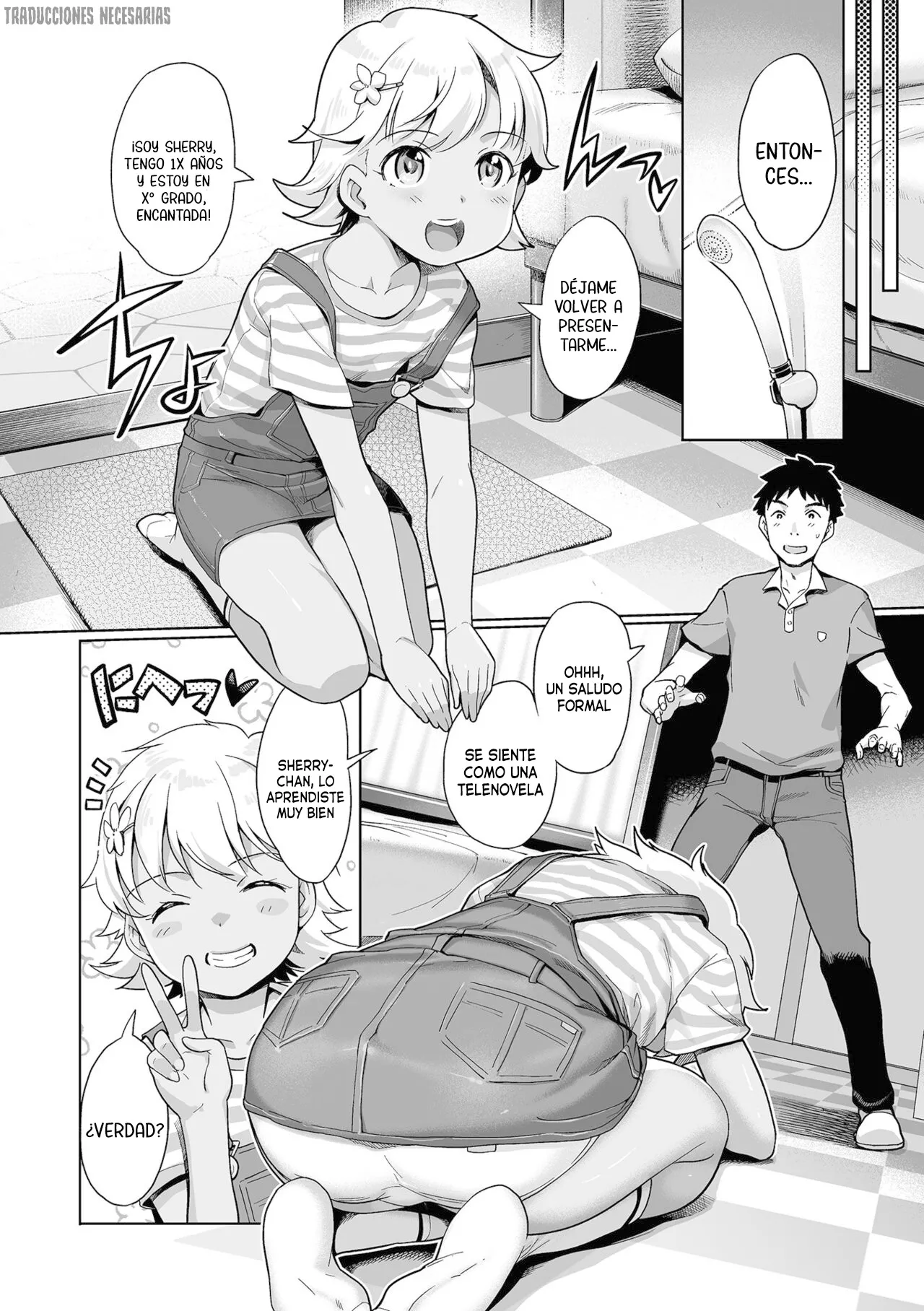 Awa no Ohime-sama #17 Kasshoku Awa Hime no Chiisana Yokubou - La princesa de la espuma #17 El Pequeño Deseo de la Princesa de Espuma de Piel Morena page 2 full
