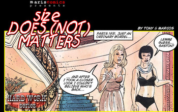 [Tony] [MarisComix] Size doesn`t matters [ENG] cover