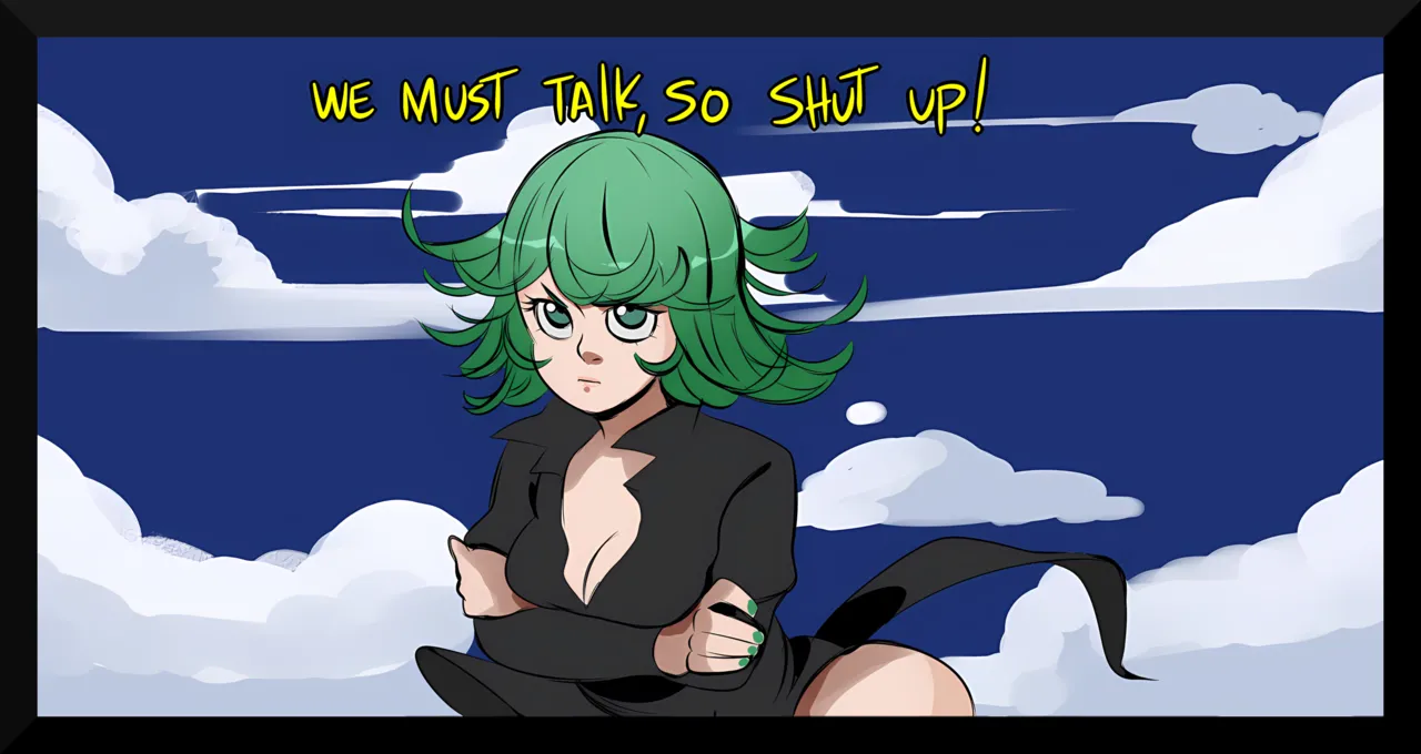 Saitama x Tatsumaki page 11 full