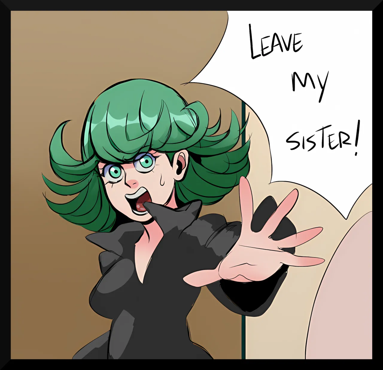Saitama x Tatsumaki page 7 full