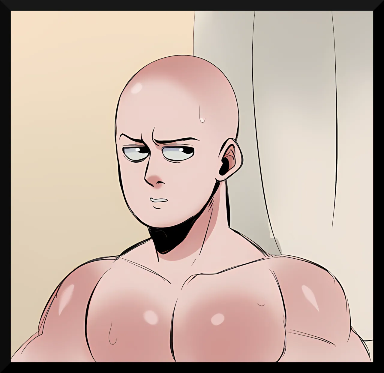 Saitama x Tatsumaki page 8 full