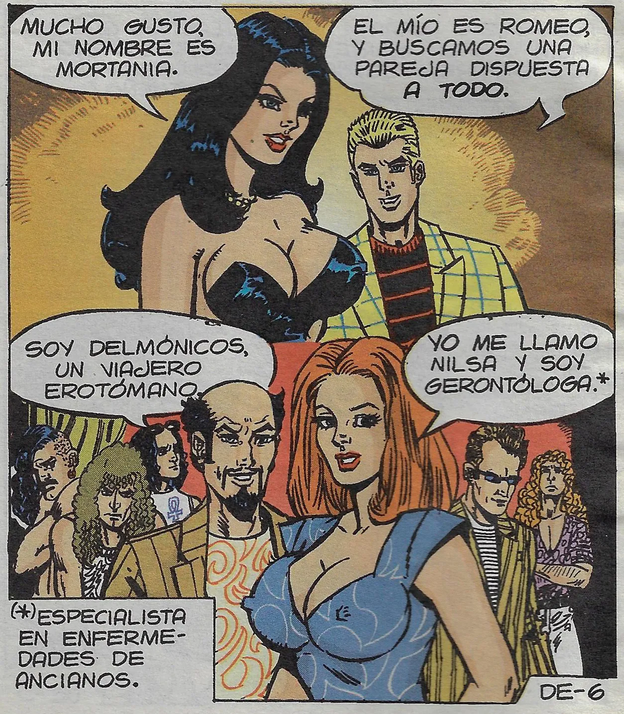 Delmonicos Erotika 150 page 7 full
