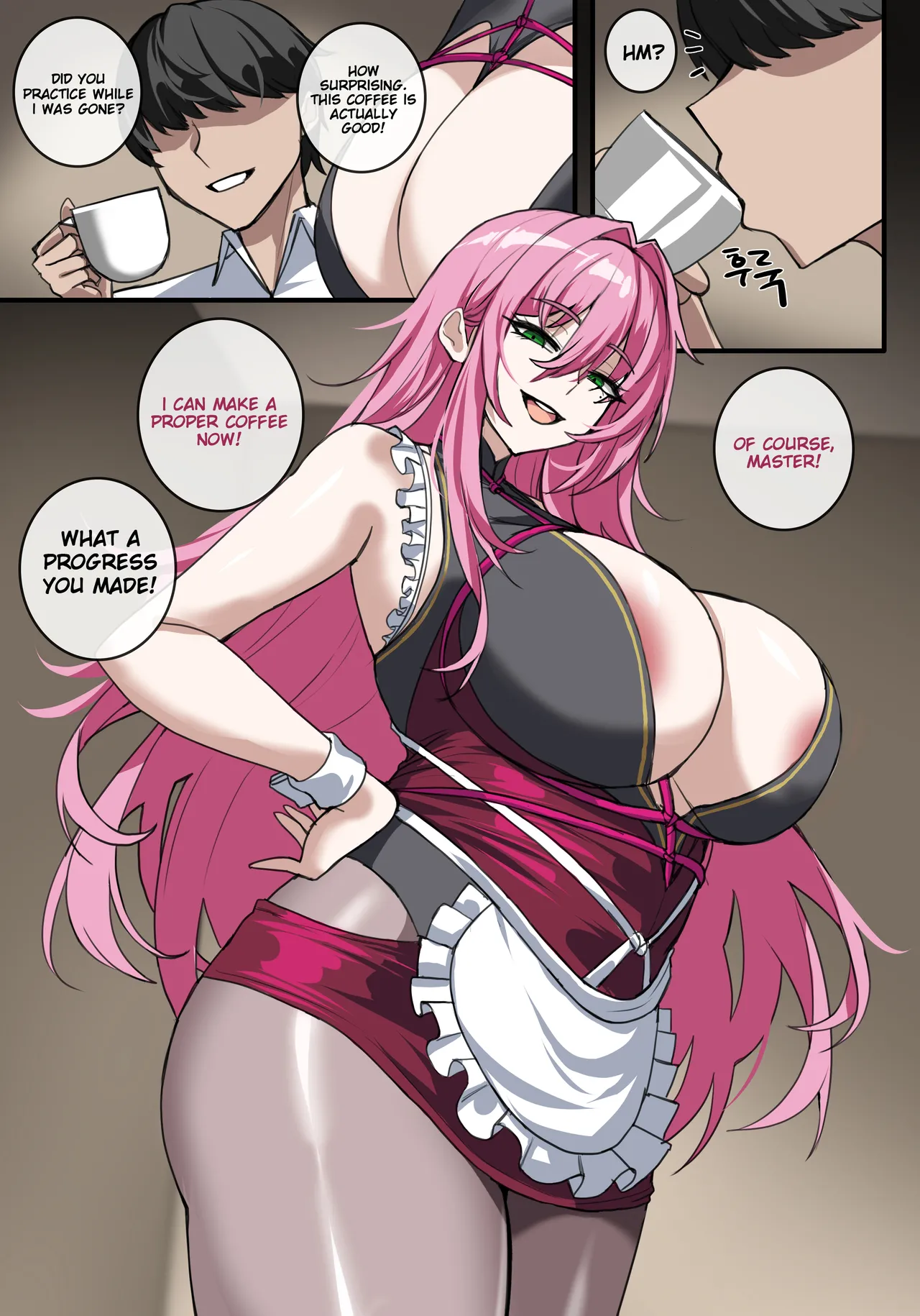 THE DAY I MADE MY MASTER SMALL page 2 full