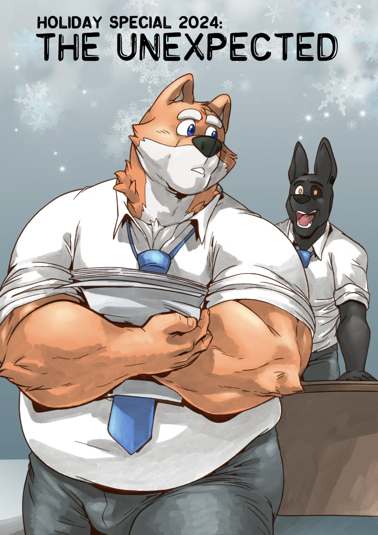 Christmas Special 2024 - The Unexpected page 1 full