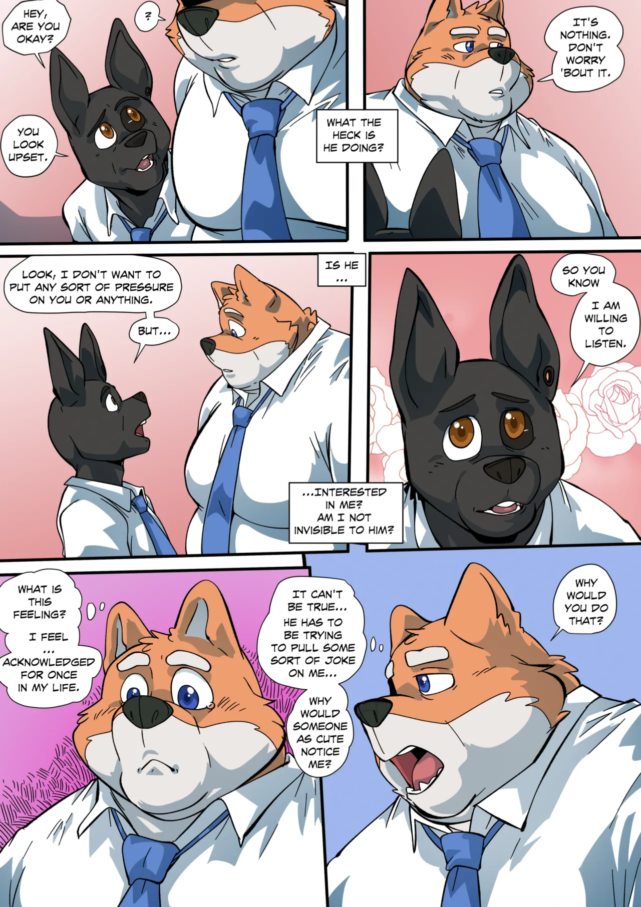 Christmas Special 2024 - The Unexpected page 4 full