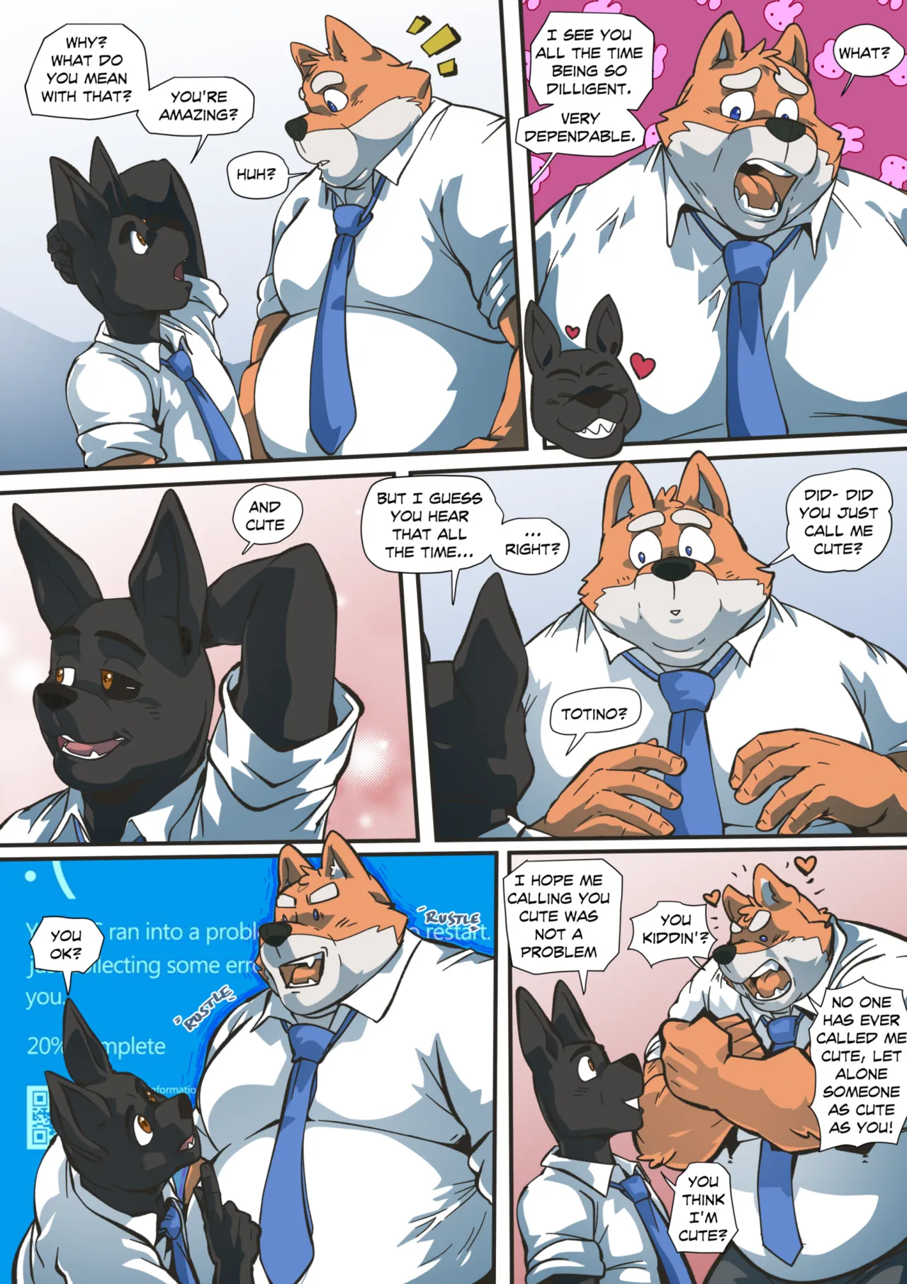 Christmas Special 2024 - The Unexpected page 5 full