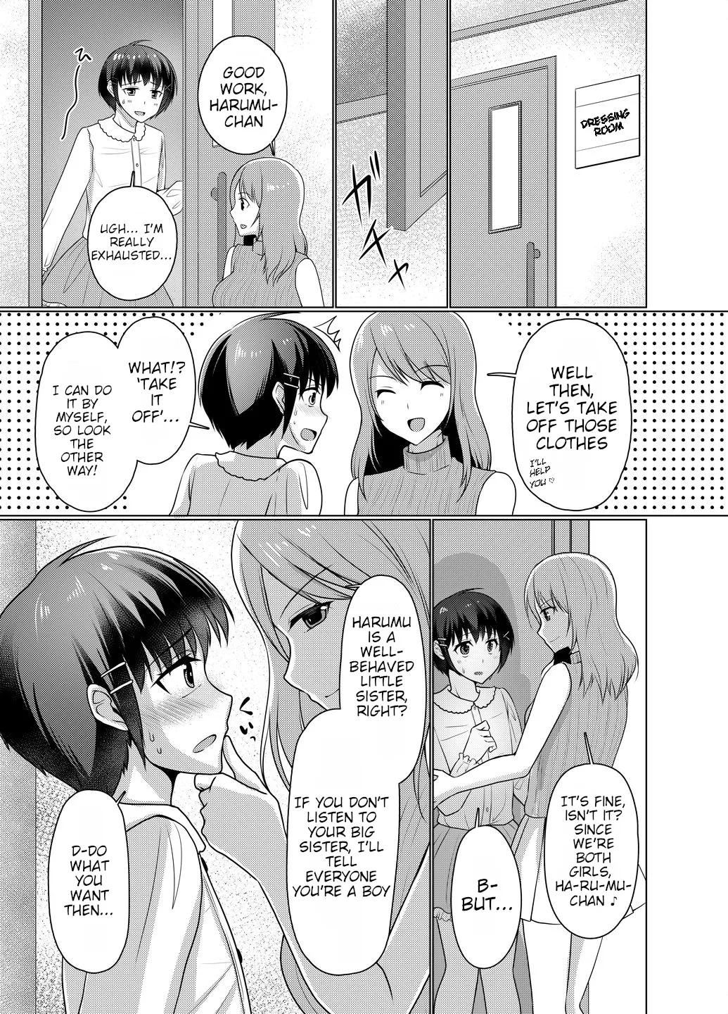 Joji Fuku Model Harumu-kun | Cross-dressing model Harumu-kun page 11 full