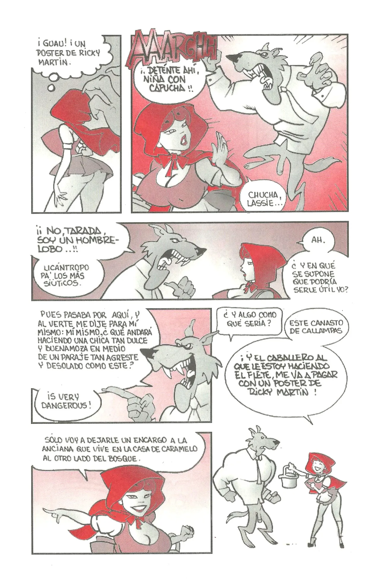 DON PIG COMIX  - 35 suplemento de la Revista 100% page 11 full