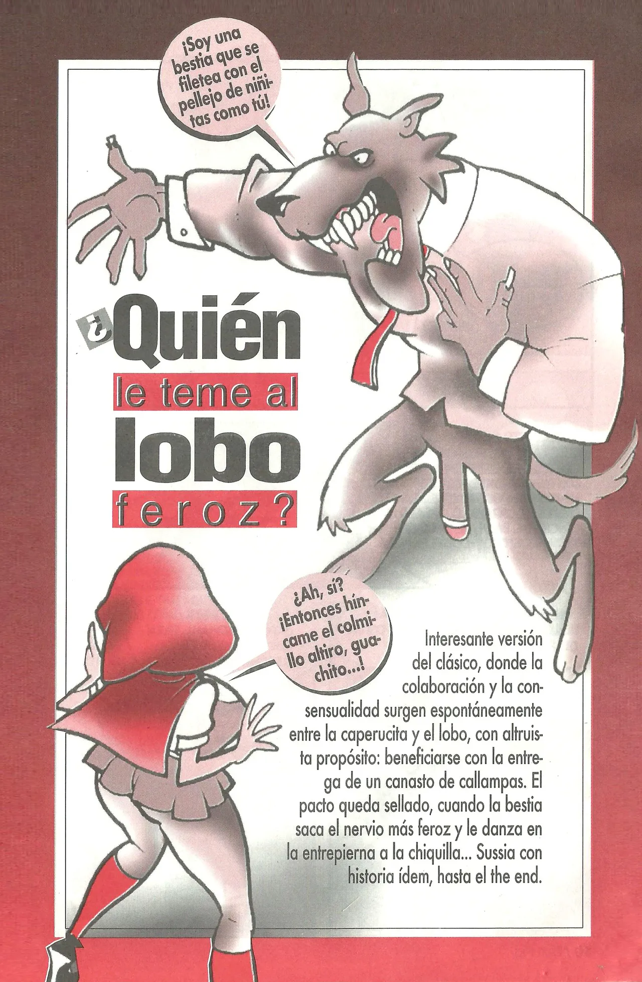 DON PIG COMIX  - 35 suplemento de la Revista 100% page 9 full